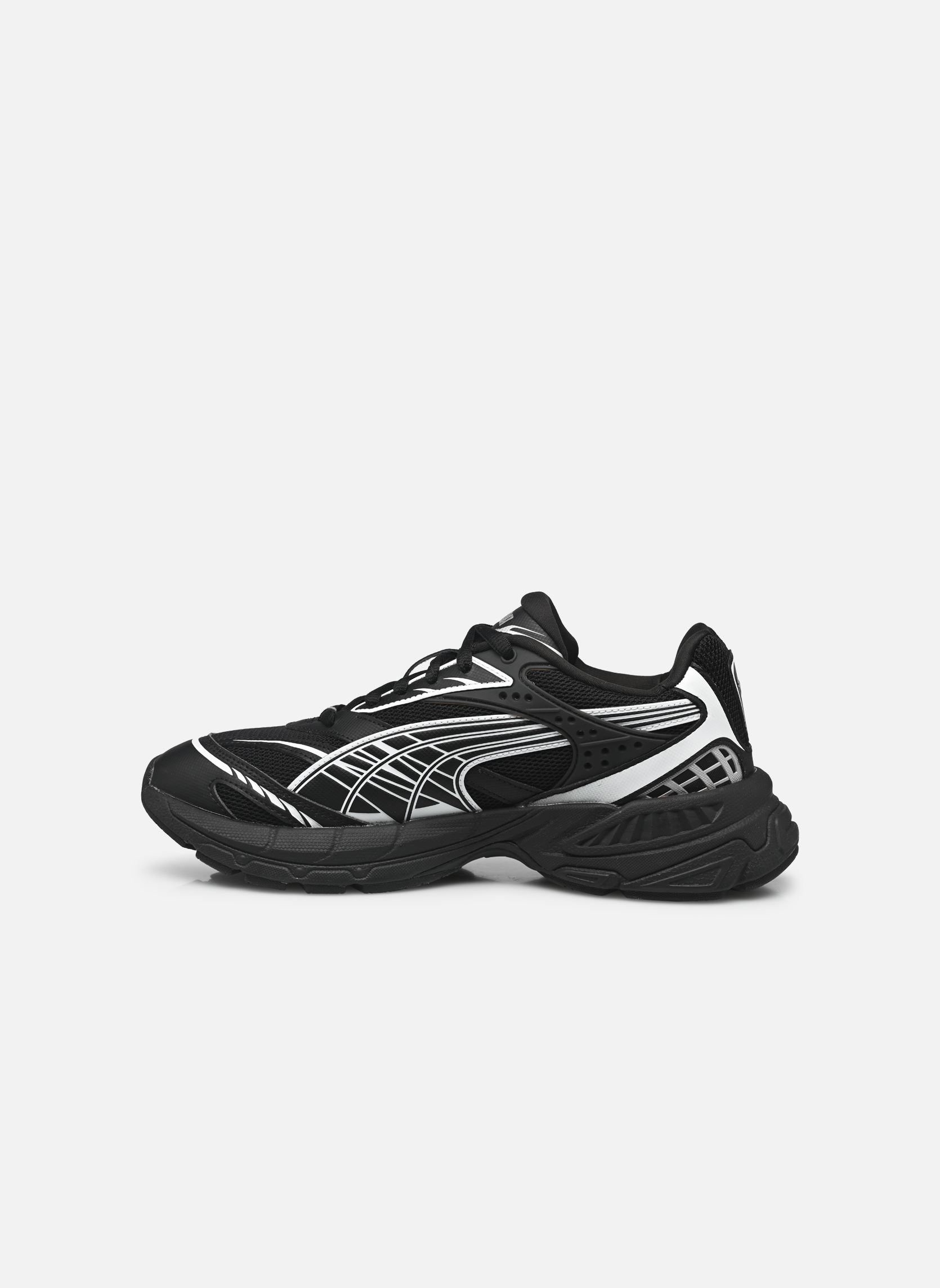 Baskets Velophasis Always On homme noir Puma Baskets Velophasis Always On homme noir PUMA BLACK-PUMA SILVER