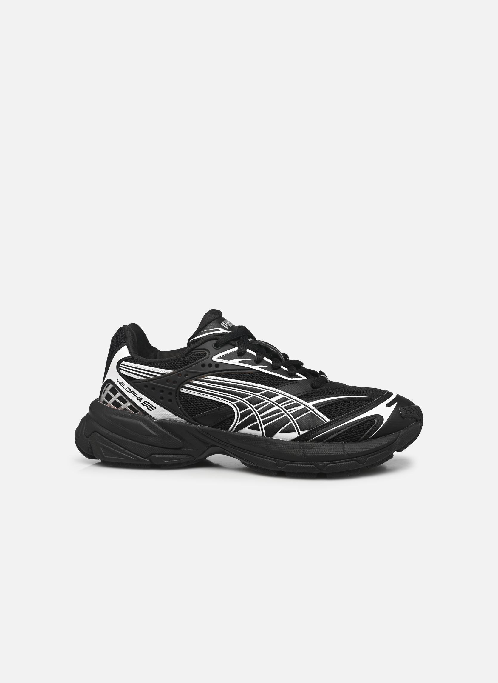 Baskets Velophasis Always On homme noir Puma Baskets Velophasis Always On homme noir PUMA BLACK-PUMA SILVER