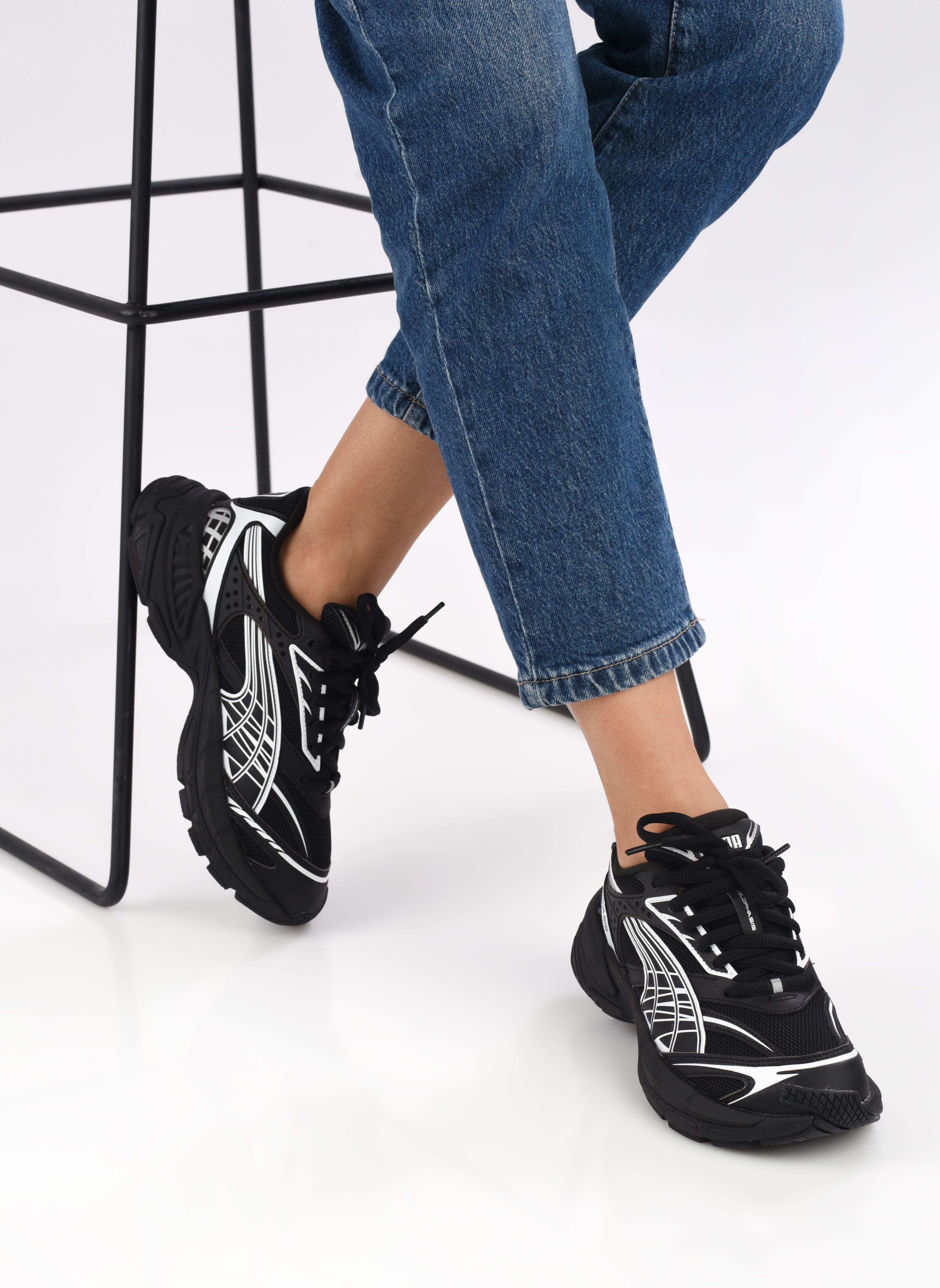 Sneakers Velophasis Always On dames zwart Puma Sneakers Velophasis Always On dames zwart PUMA BLACK-PUMA SILVER
