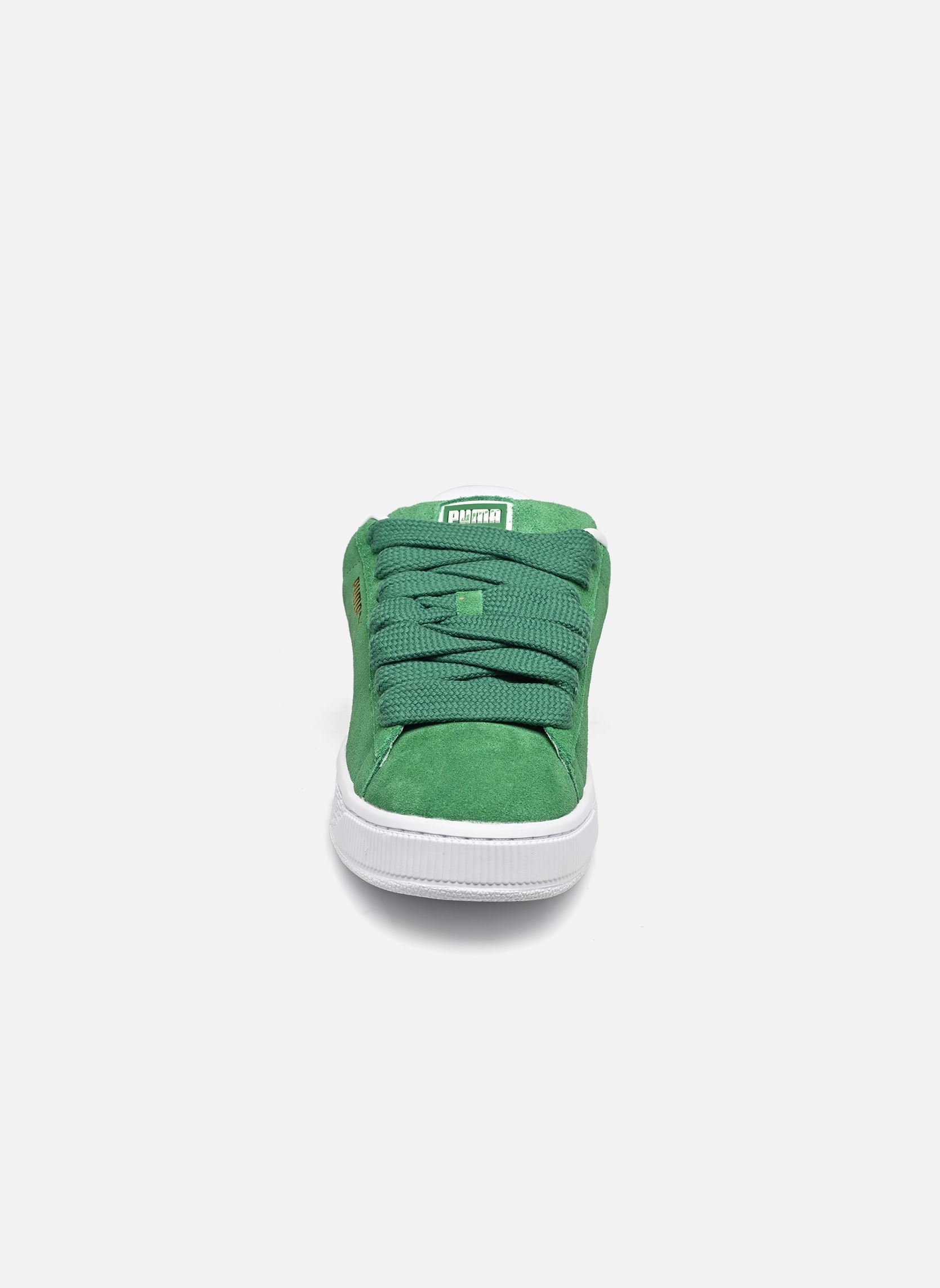 Baskets Suede Xl Jr vert Puma Baskets Suede Xl Jr vert ARCHIVE GREEN-PUMA WHITE