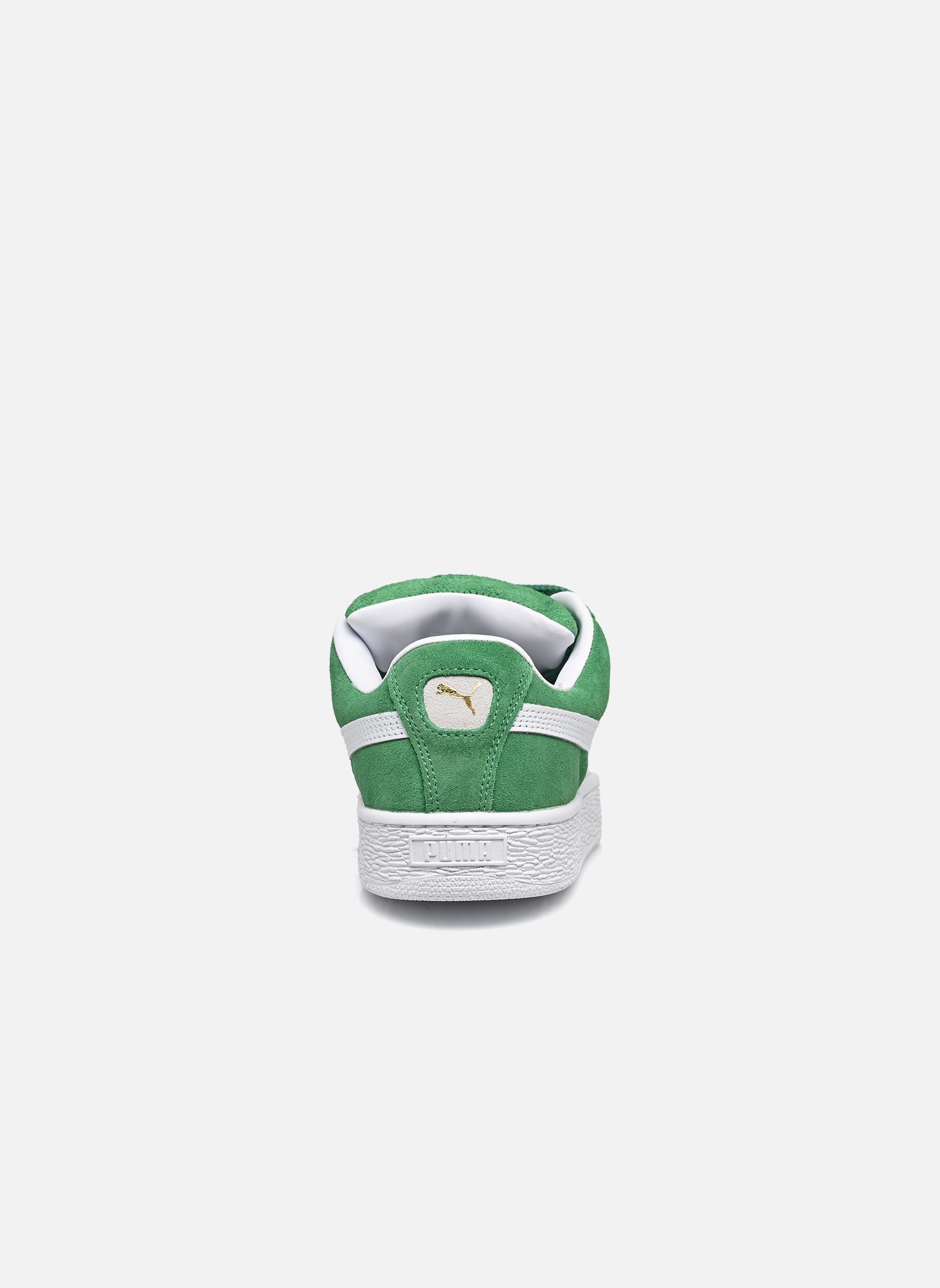 Baskets Suede Xl Jr vert Puma Baskets Suede Xl Jr vert ARCHIVE GREEN-PUMA WHITE