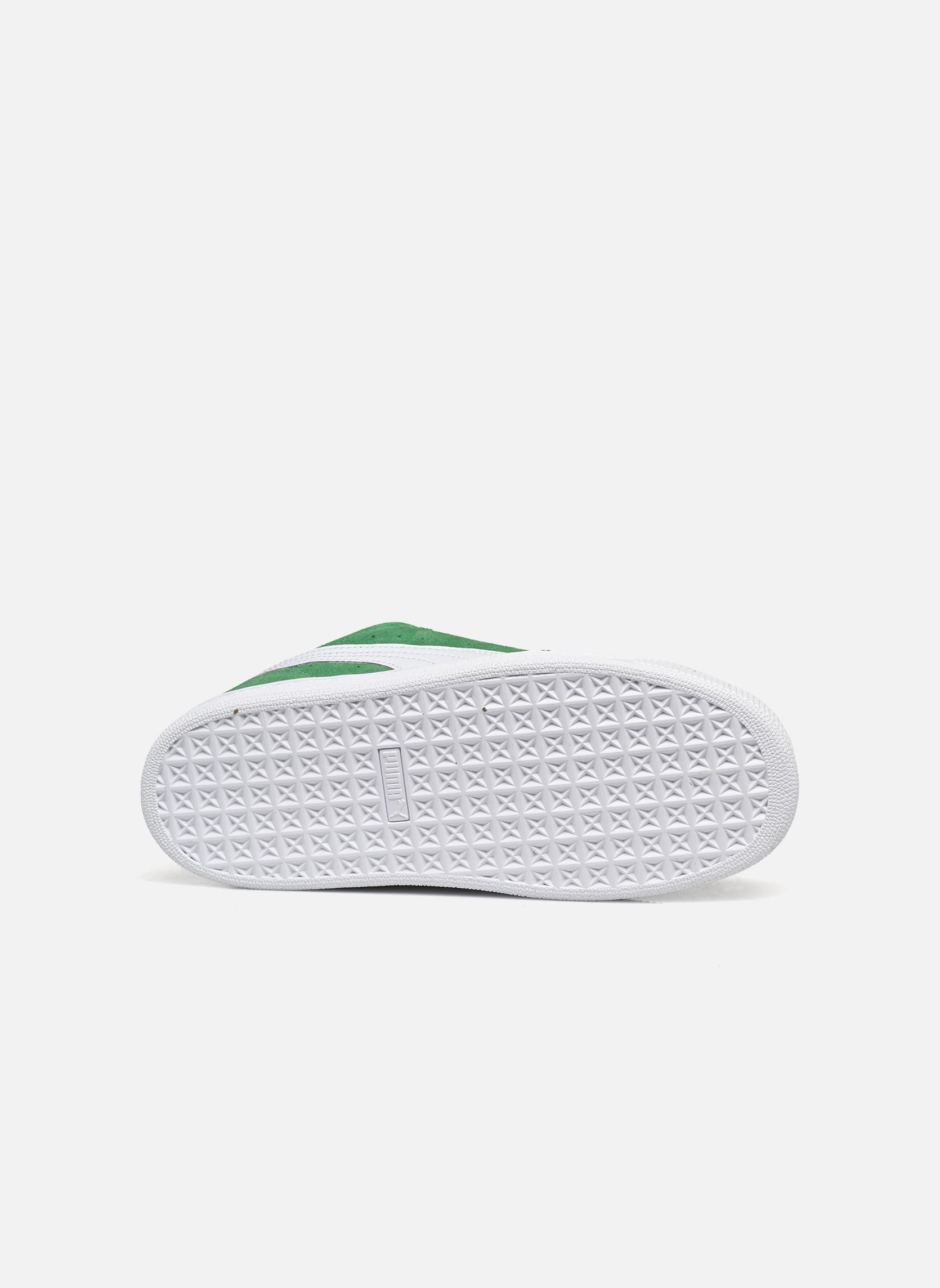 Baskets Suede Xl Jr vert Puma Baskets Suede Xl Jr vert ARCHIVE GREEN-PUMA WHITE