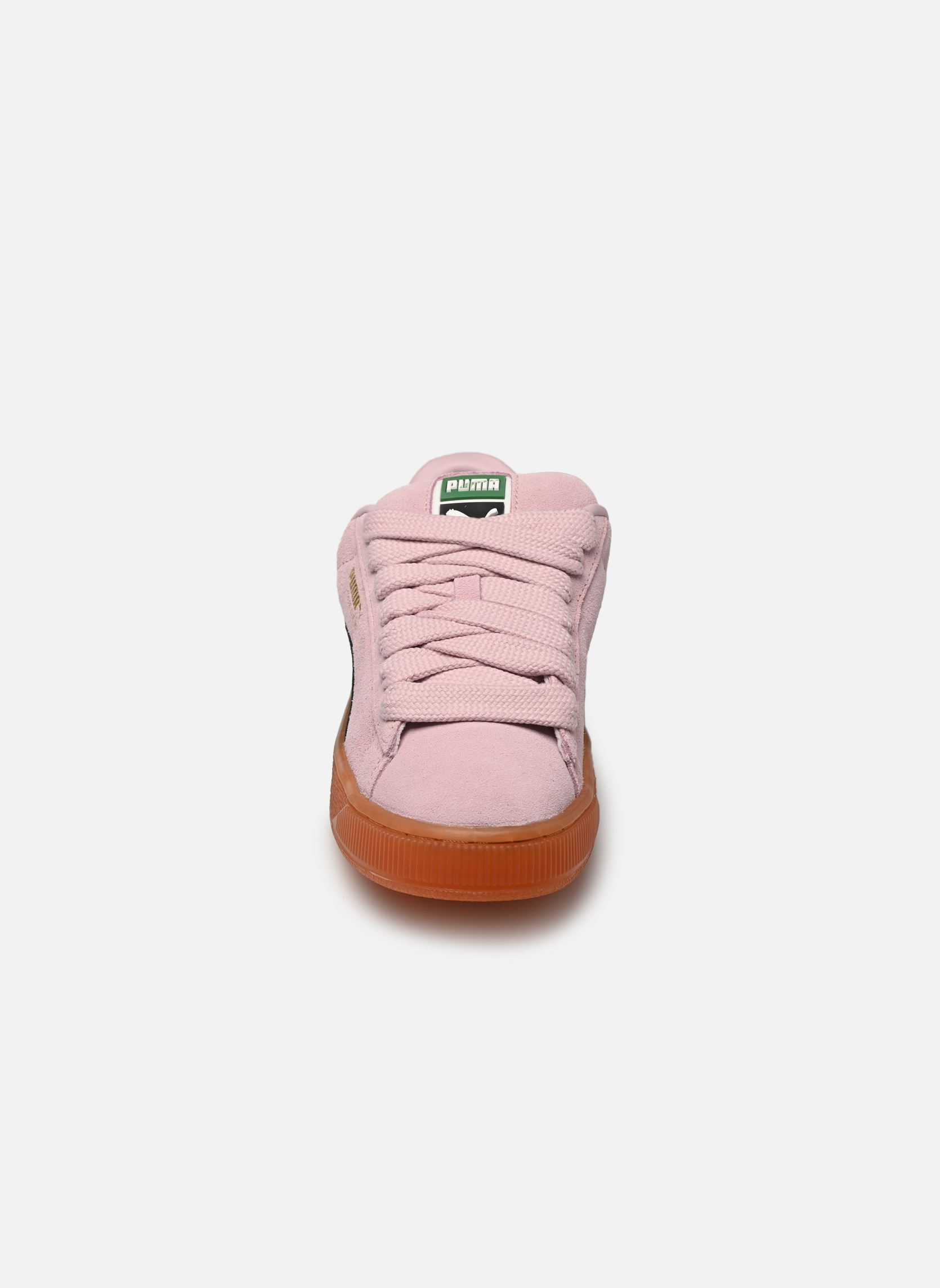 Sneakers Suede Xl Jr bambina rosa Puma Sneakers Suede Xl Jr bambina rosa ROSE MAUVE-DARK MYRTLE