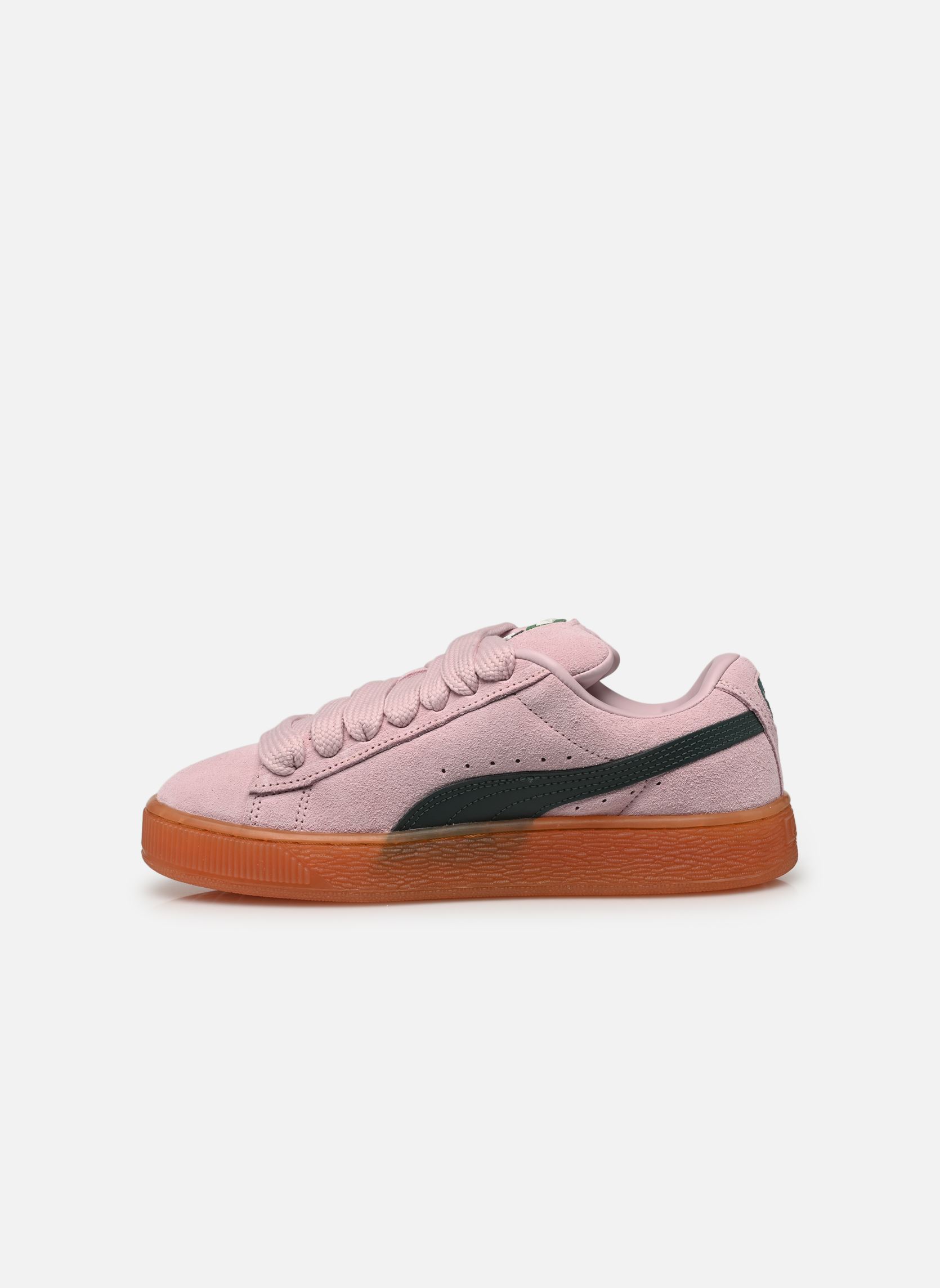 Sneakers Suede Xl Jr bambina rosa Puma Sneakers Suede Xl Jr bambina rosa ROSE MAUVE-DARK MYRTLE