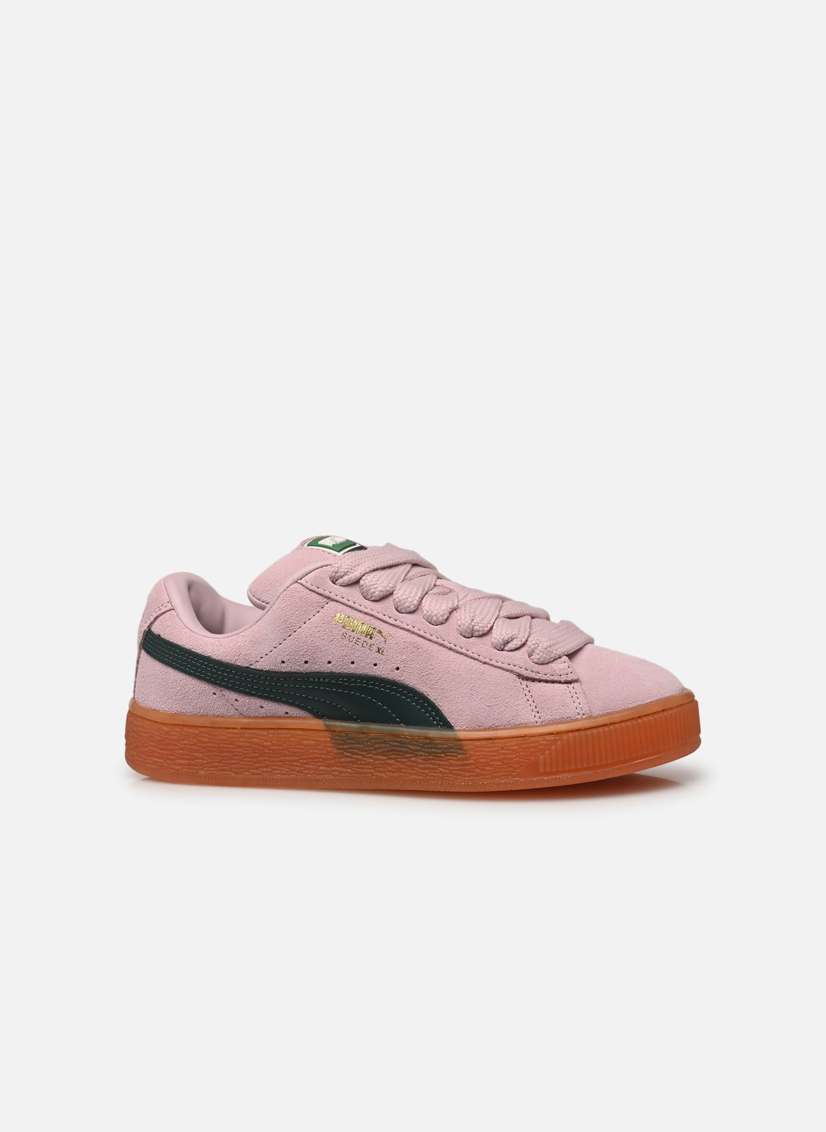 Sneakers Suede Xl Jr bambina rosa Puma Sneakers Suede Xl Jr bambina rosa ROSE MAUVE-DARK MYRTLE