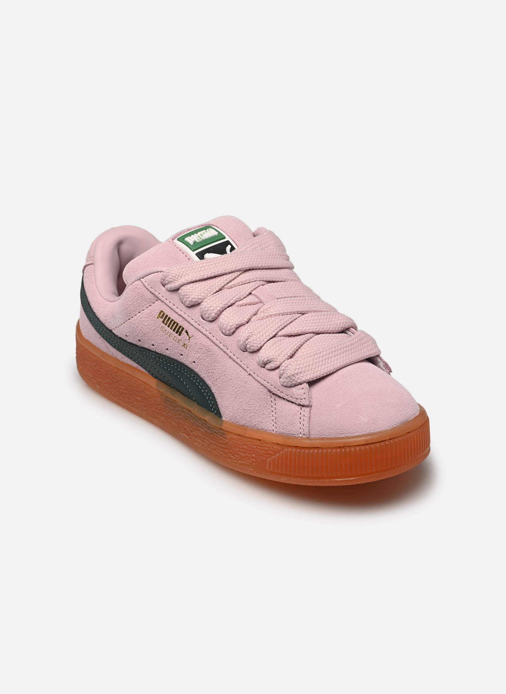 Sneakers Suede Xl Jr bambina rosa Puma Sneakers Suede Xl Jr bambina rosa ROSE MAUVE-DARK MYRTLE