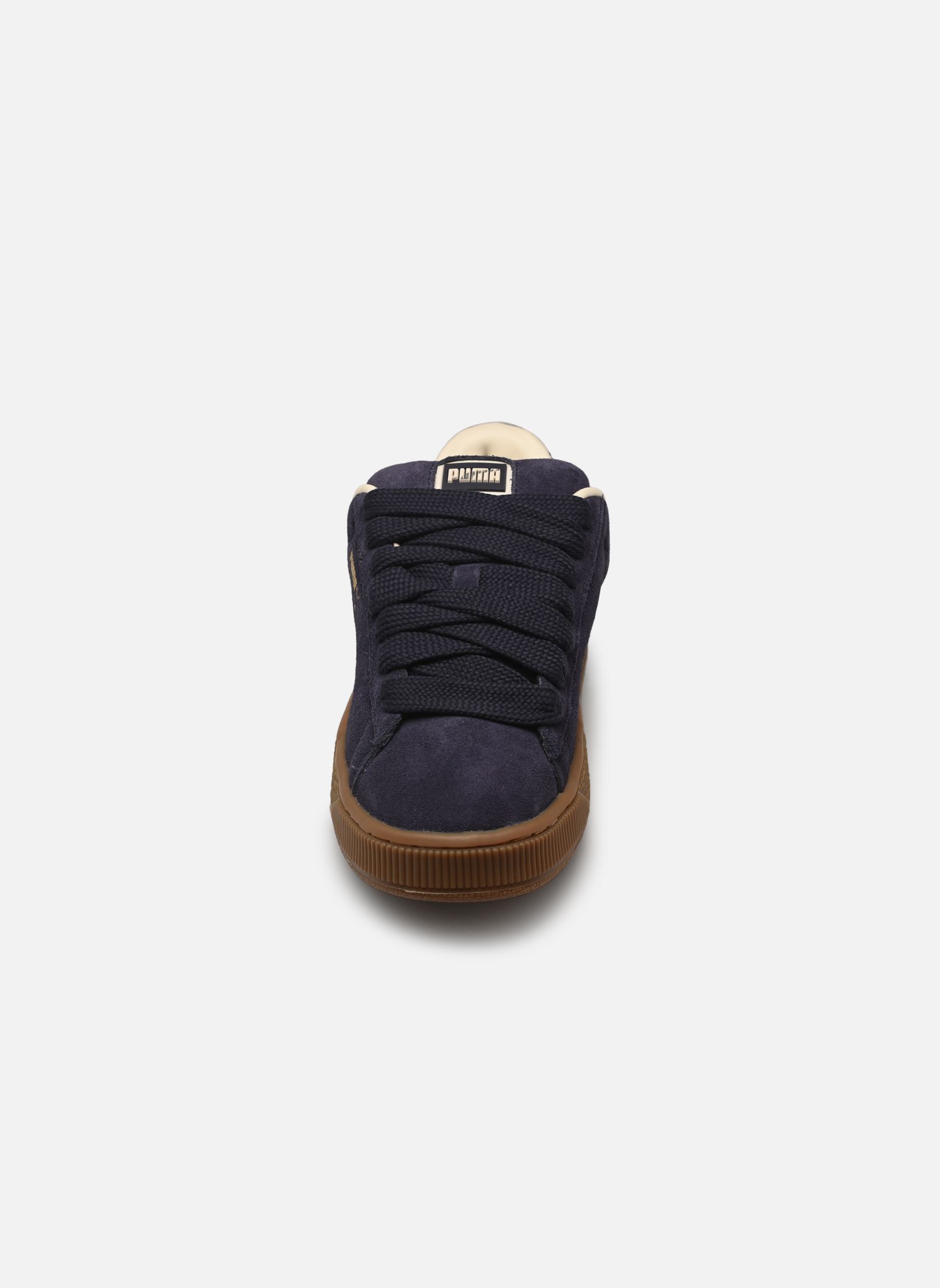 Baskets Suede Xl Jr fille bleu Puma Baskets Suede Xl Jr fille bleu NEW NAVY-FROSTED IVORY