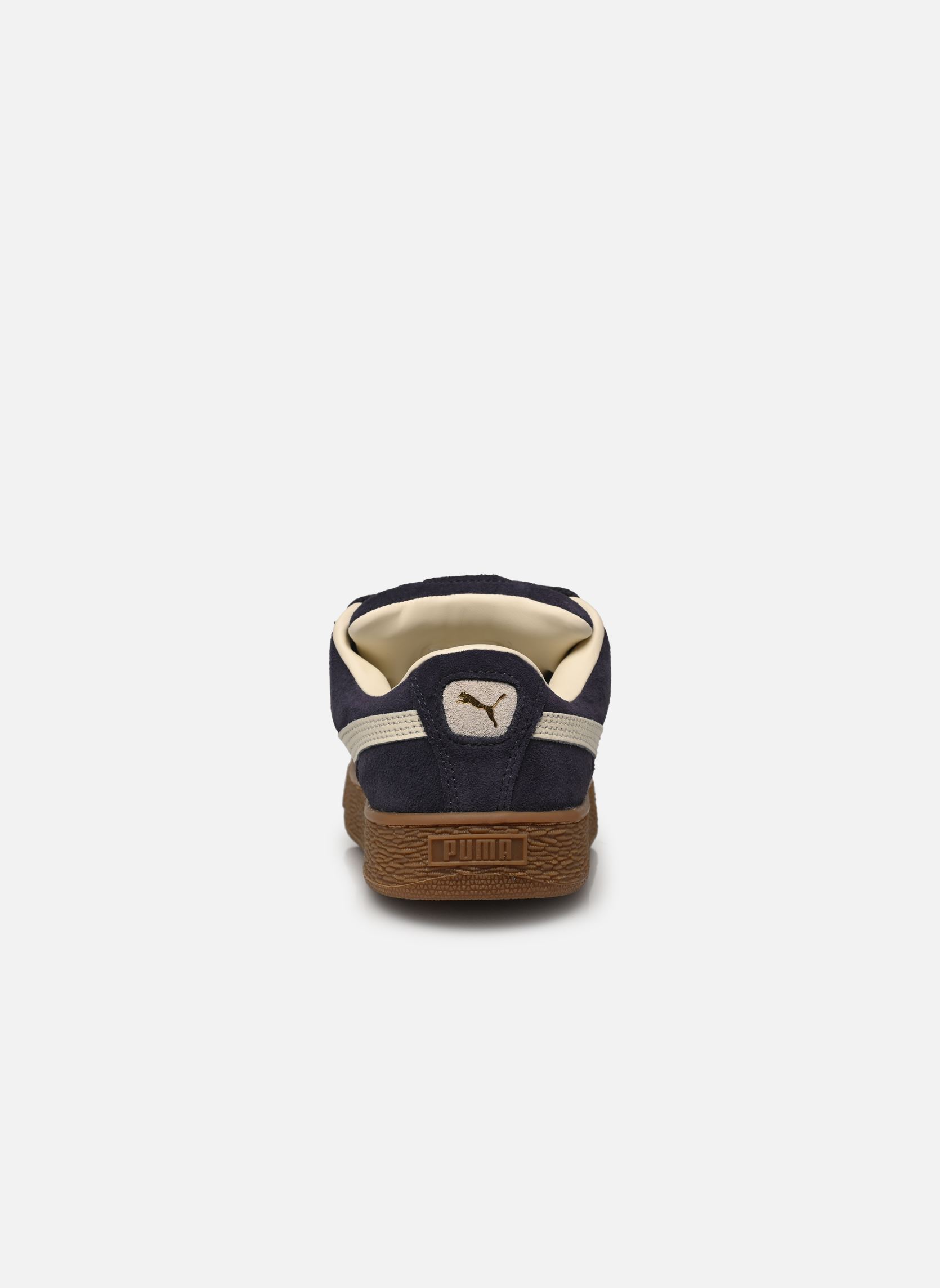 Baskets Suede Xl Jr fille bleu Puma Baskets Suede Xl Jr fille bleu NEW NAVY-FROSTED IVORY