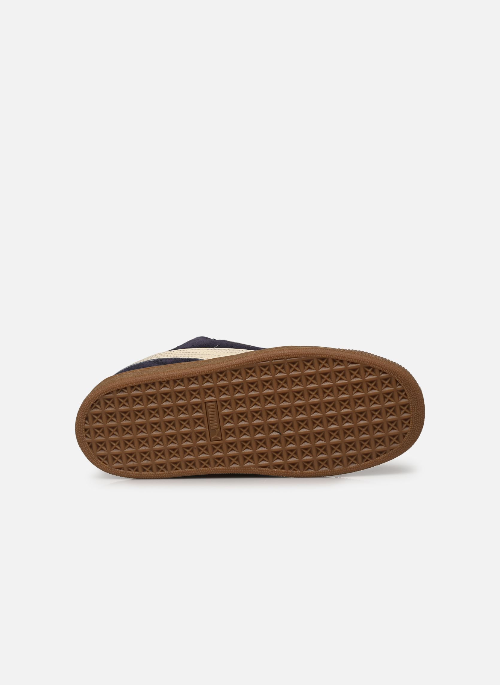 Baskets Suede Xl Jr fille bleu Puma Baskets Suede Xl Jr fille bleu NEW NAVY-FROSTED IVORY