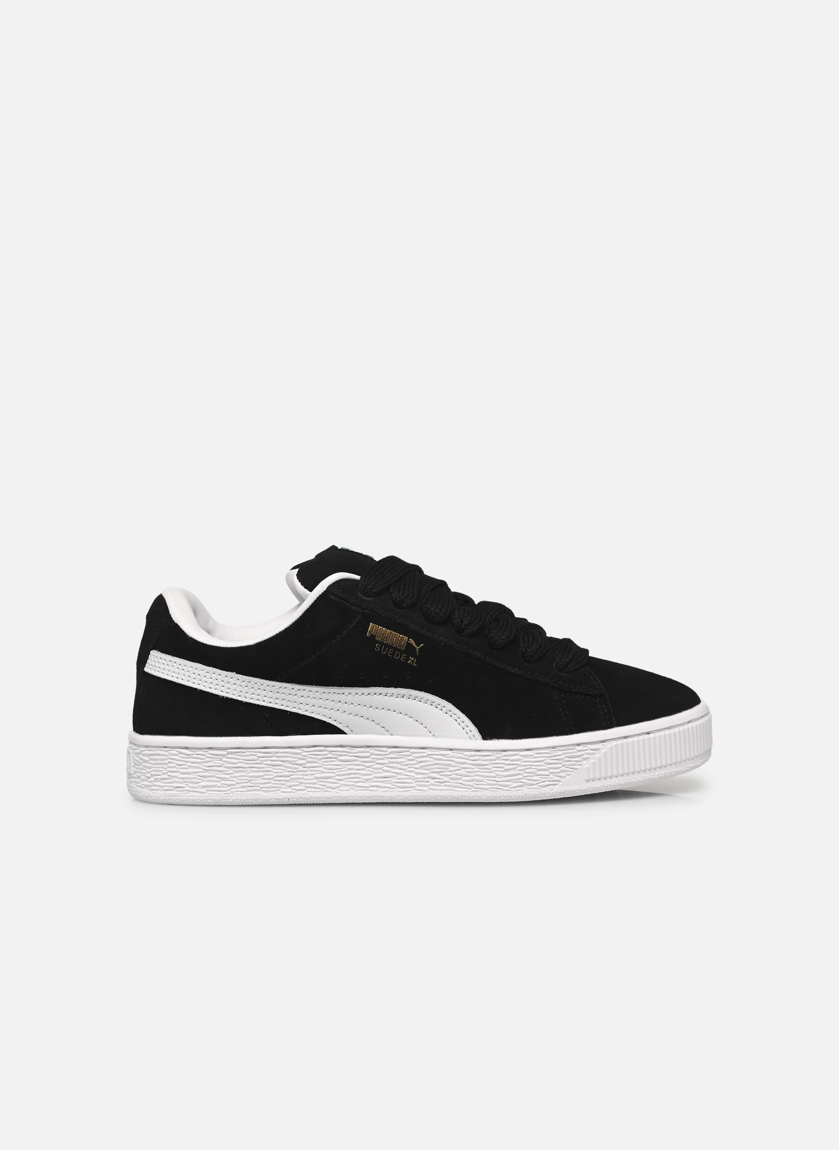 Sneakers Suede Xl Jr meisjes zwart Puma Sneakers Suede Xl Jr meisjes zwart PUMA BLACK-PUMA WHITE