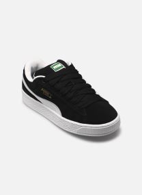 Baskets Suede Xl Jr fille blanc