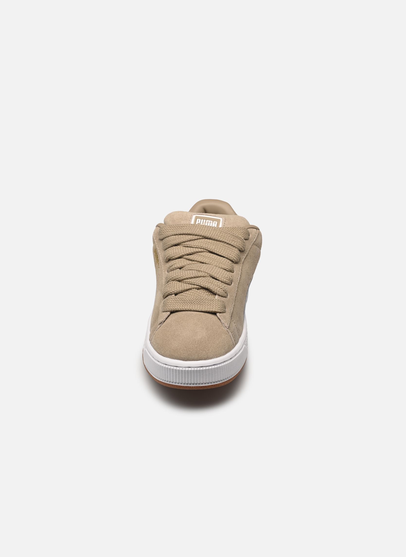 Zapatillas Suede Xl Jr niña marrón Puma Zapatillas Suede Xl Jr niña marrón ICE COFFEE-PUMA WHITE
