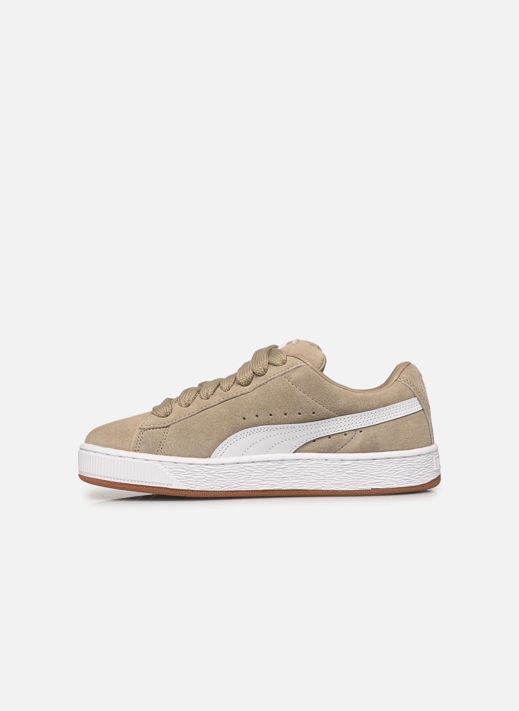 Zapatillas Suede Xl Jr niña marrón Puma Zapatillas Suede Xl Jr niña marrón ICE COFFEE-PUMA WHITE