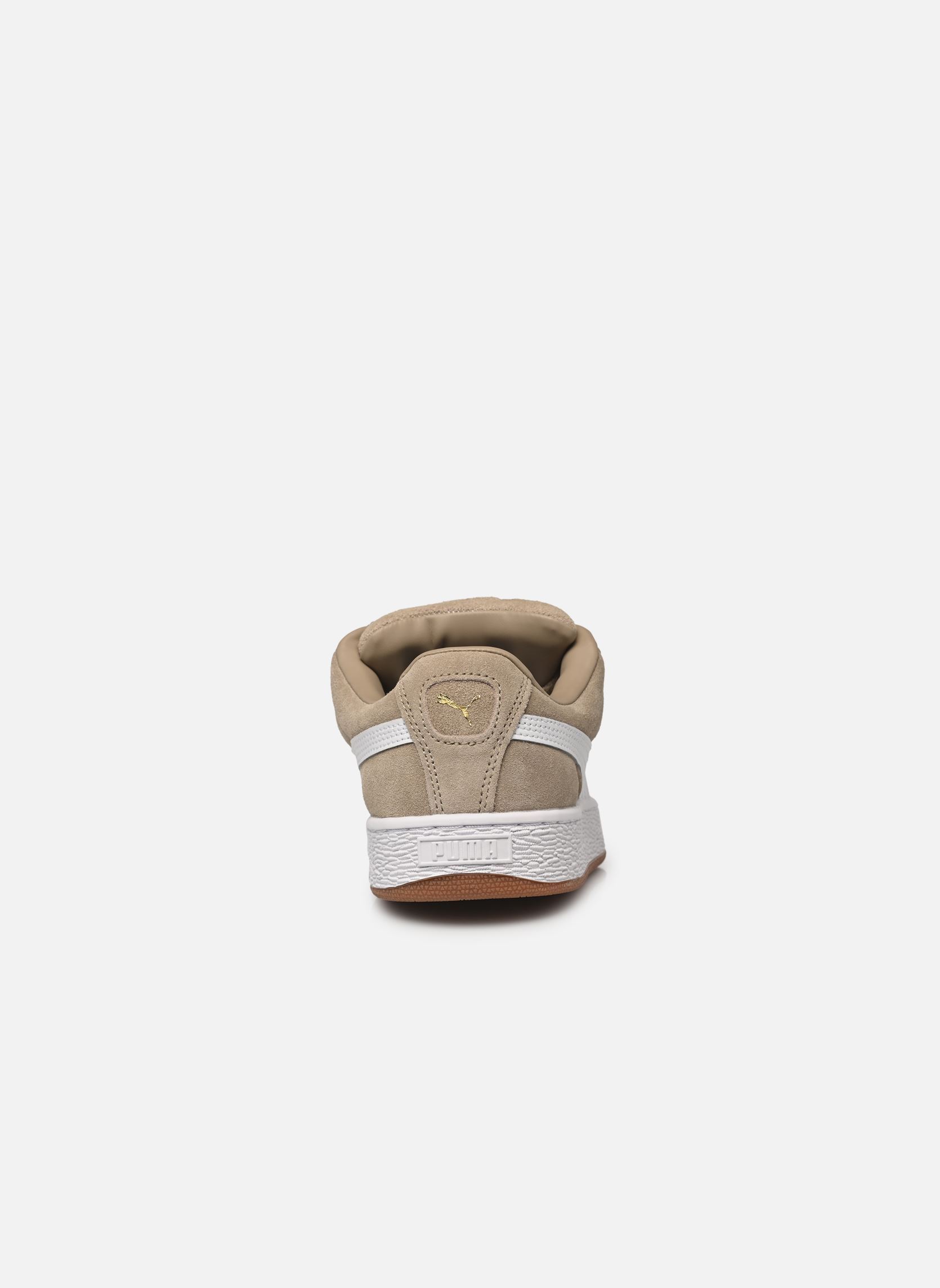 Zapatillas Suede Xl Jr niña marrón Puma Zapatillas Suede Xl Jr niña marrón ICE COFFEE-PUMA WHITE