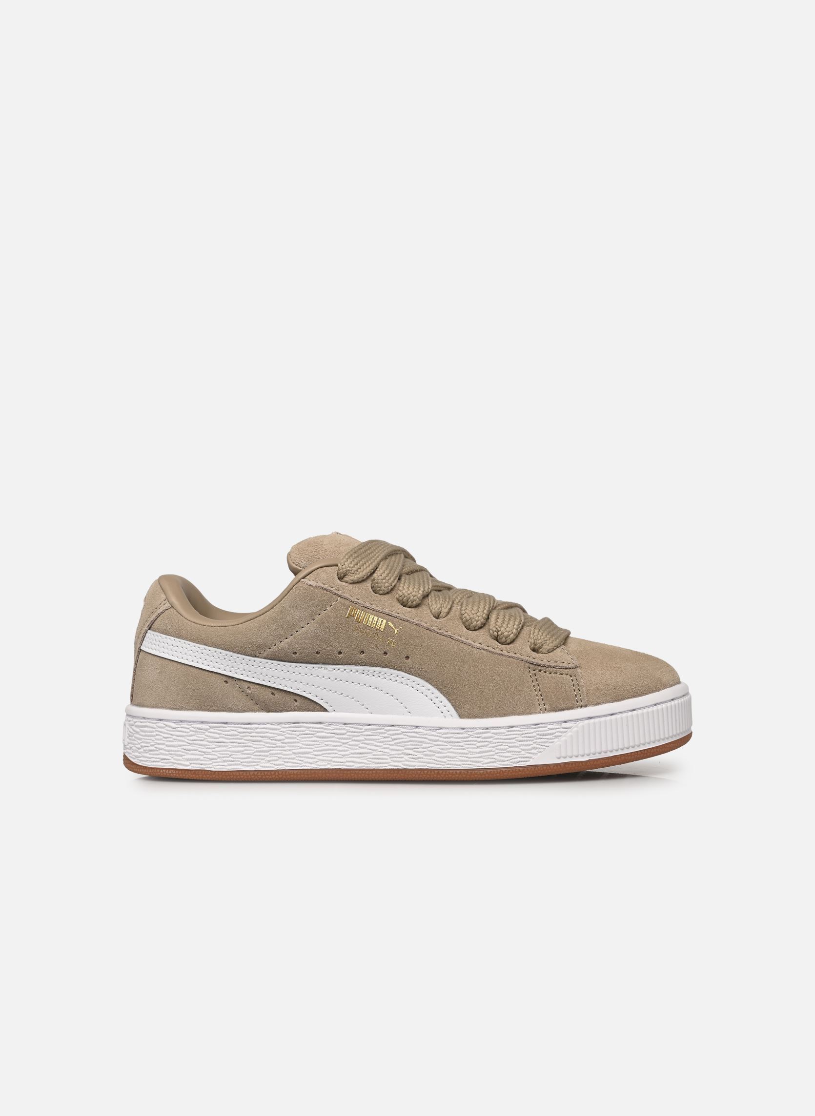 Zapatillas Suede Xl Jr niña marrón Puma Zapatillas Suede Xl Jr niña marrón ICE COFFEE-PUMA WHITE