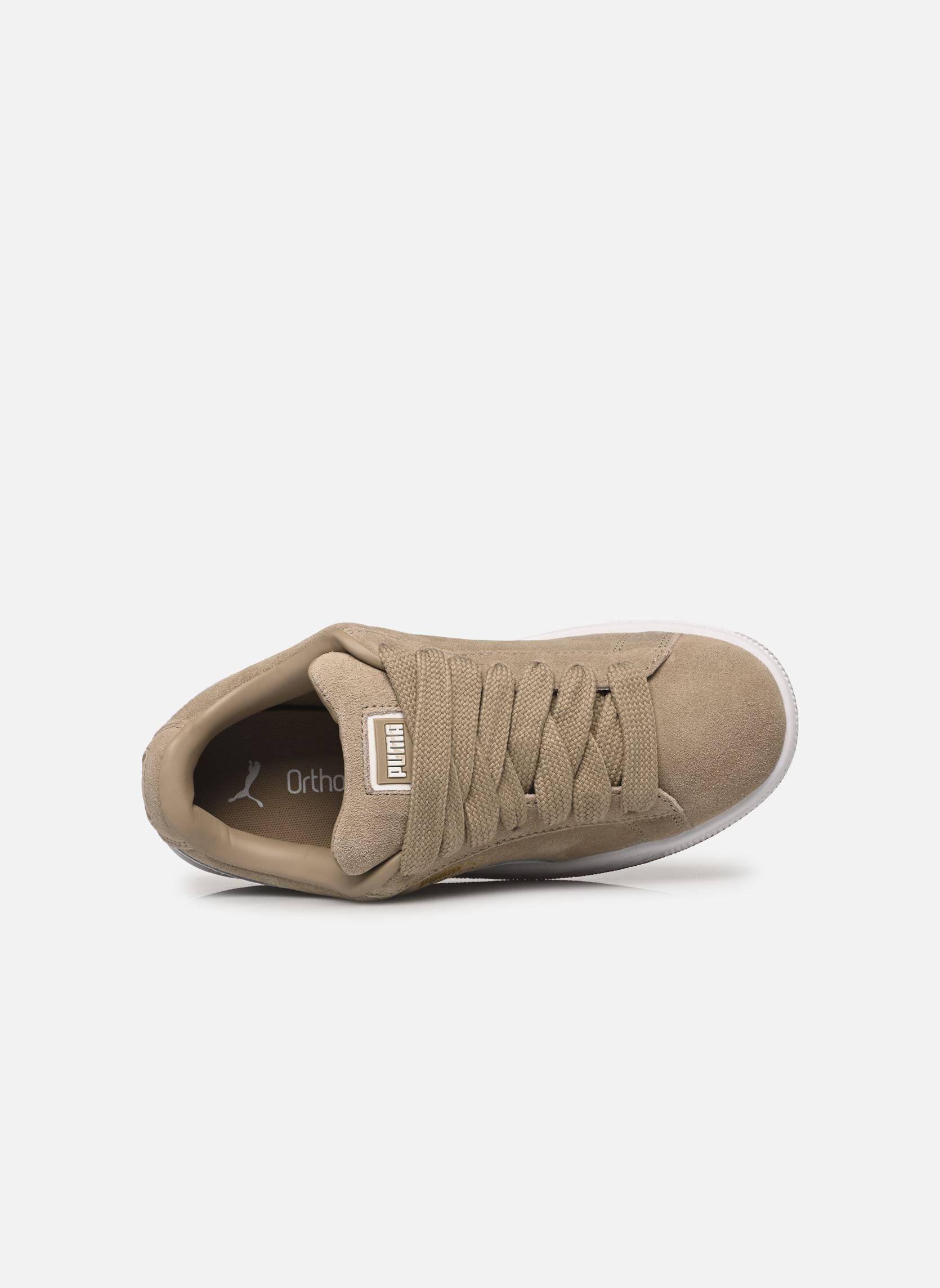 Zapatillas Suede Xl Jr niña marrón Puma Zapatillas Suede Xl Jr niña marrón ICE COFFEE-PUMA WHITE