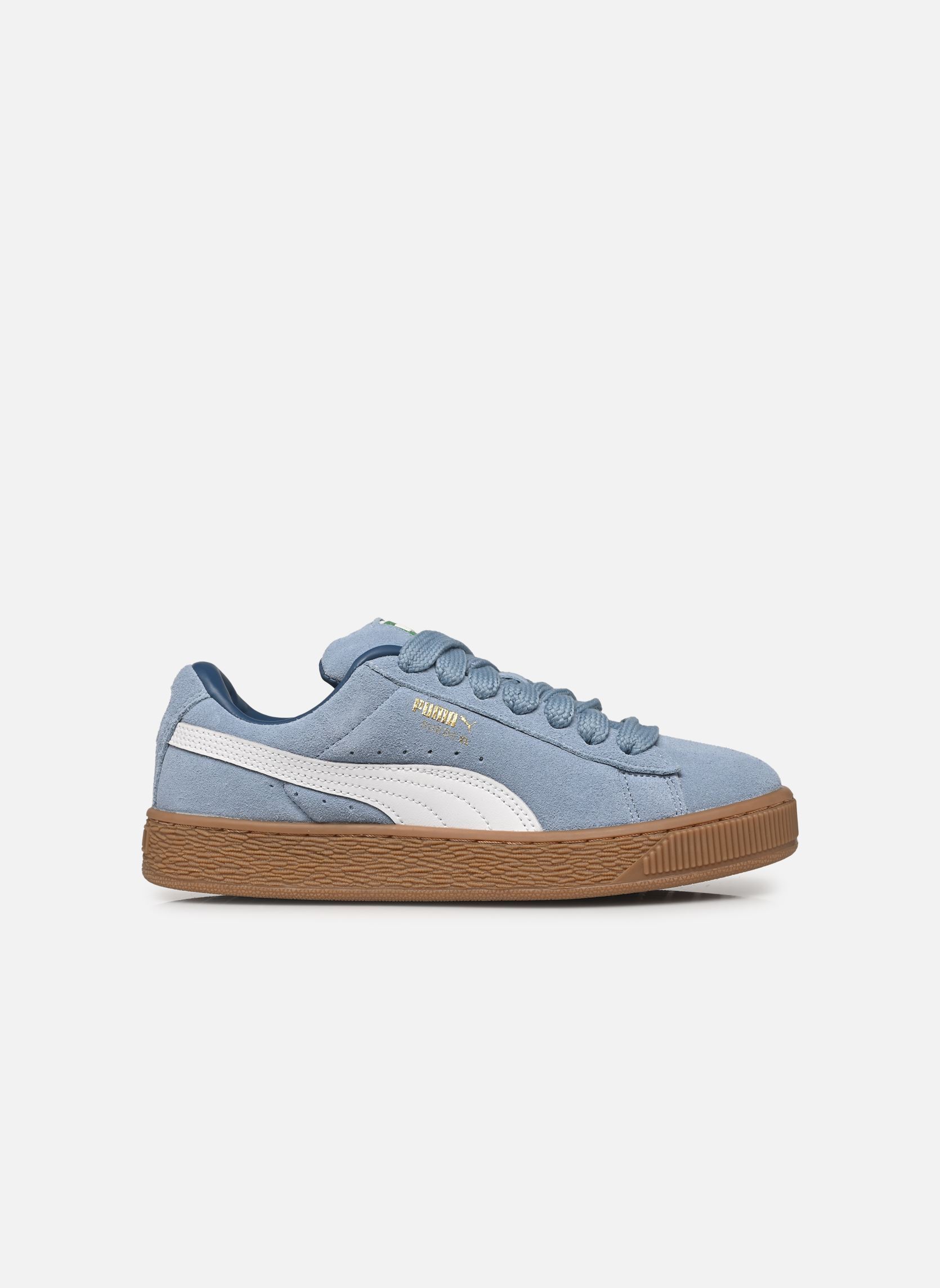 Sneaker Suede Xl Jr mädchen blau Puma Sneaker Suede Xl Jr mädchen blau COOL BLUE-GUM