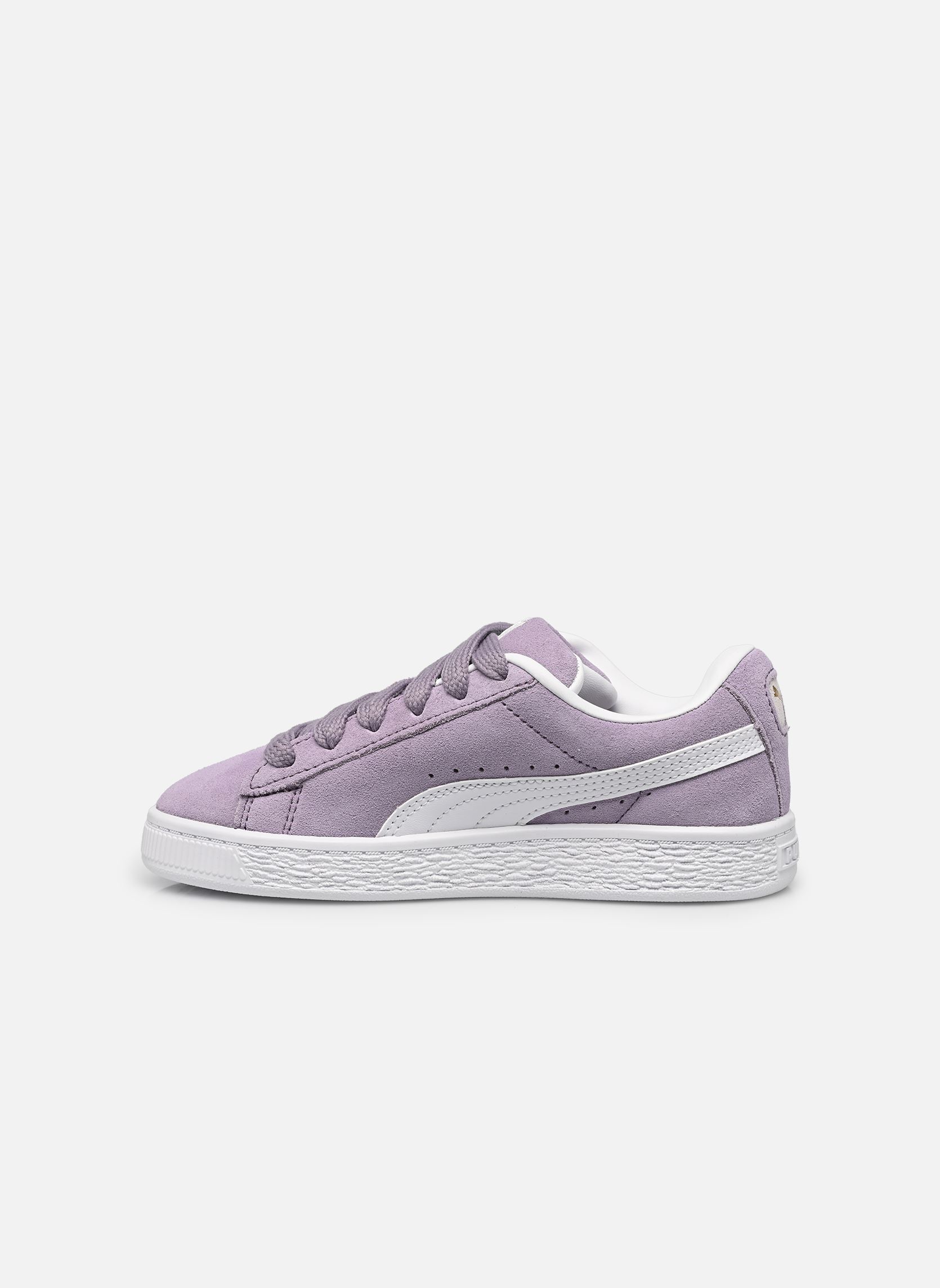Sneakers Suede Xl Ps bambina viola Puma Sneakers Suede Xl Ps bambina viola PALE PLUM-PUMA WHITE