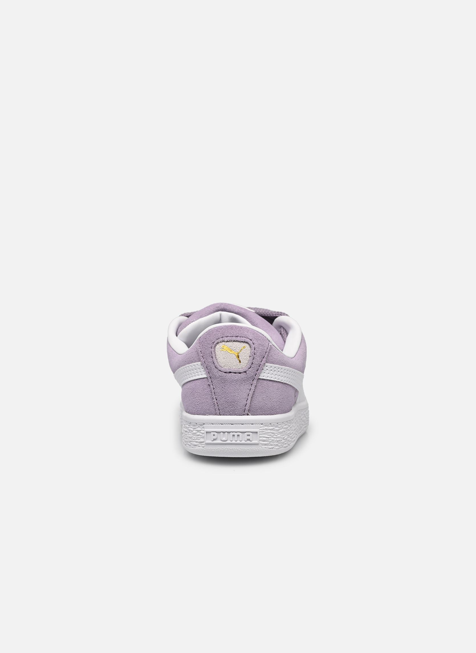 Sneakers Suede Xl Ps bambina viola Puma Sneakers Suede Xl Ps bambina viola PALE PLUM-PUMA WHITE