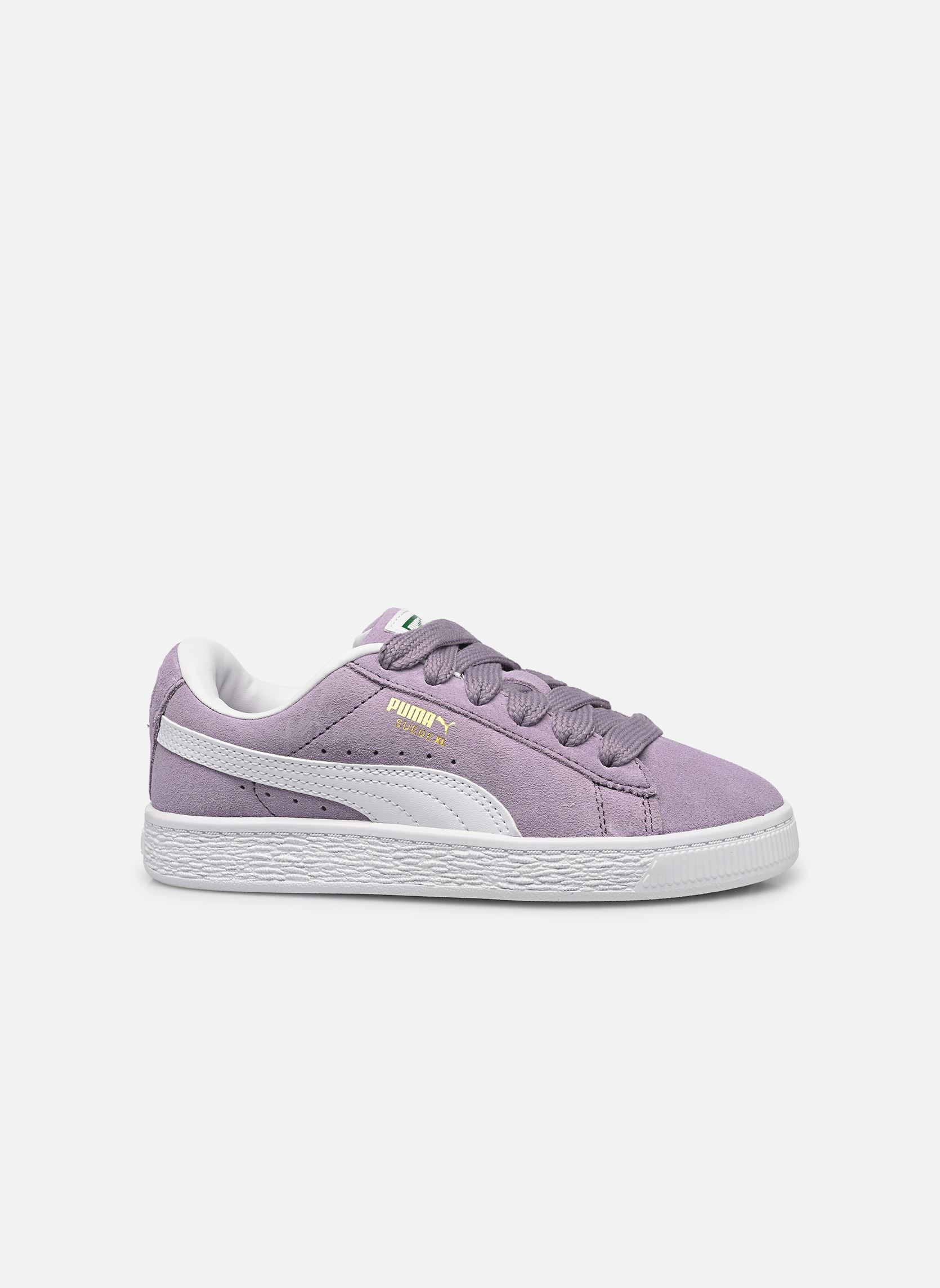 Sneakers Suede Xl Ps bambina viola Puma Sneakers Suede Xl Ps bambina viola PALE PLUM-PUMA WHITE