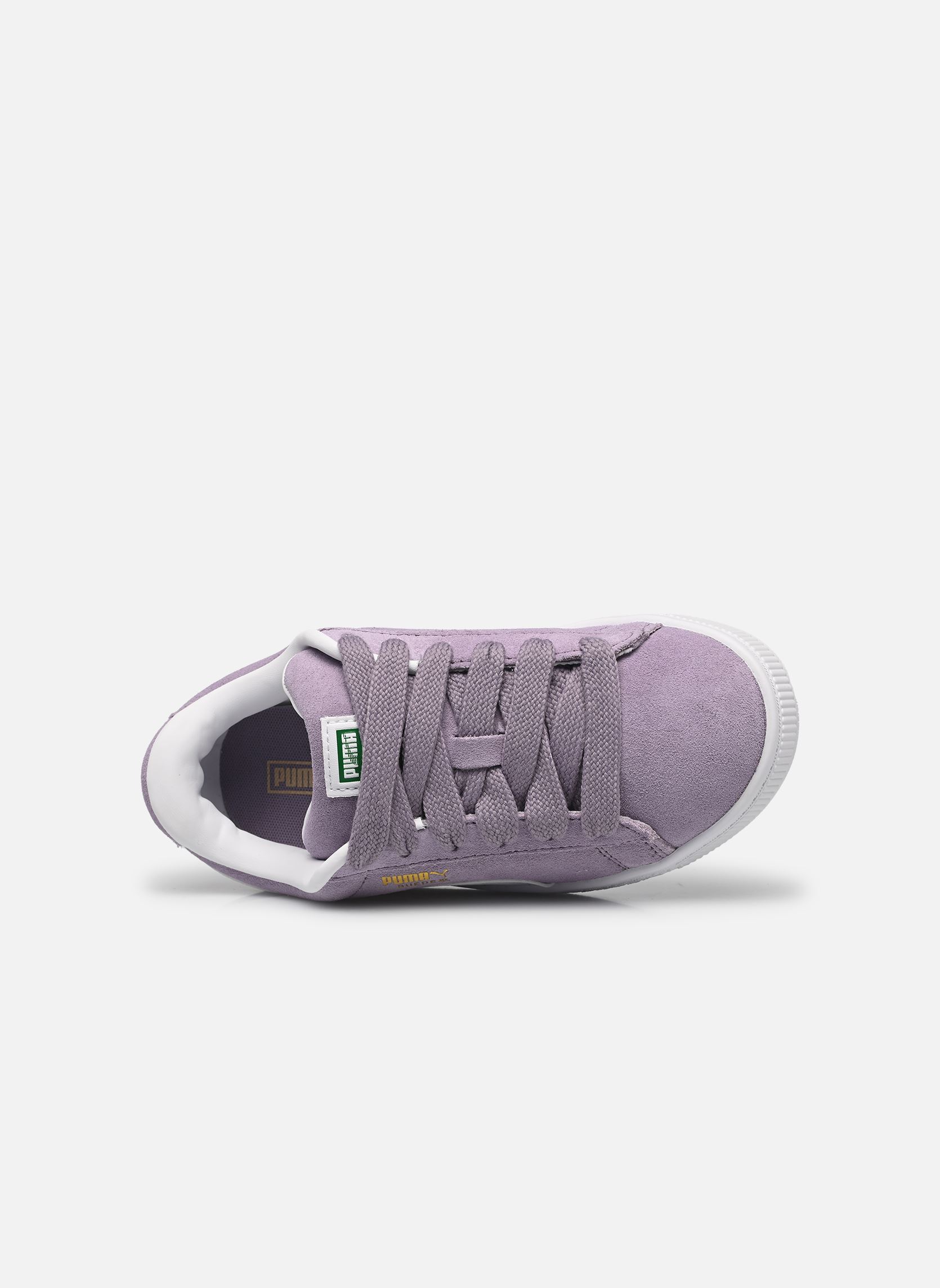Sneakers Suede Xl Ps bambina viola Puma Sneakers Suede Xl Ps bambina viola PALE PLUM-PUMA WHITE
