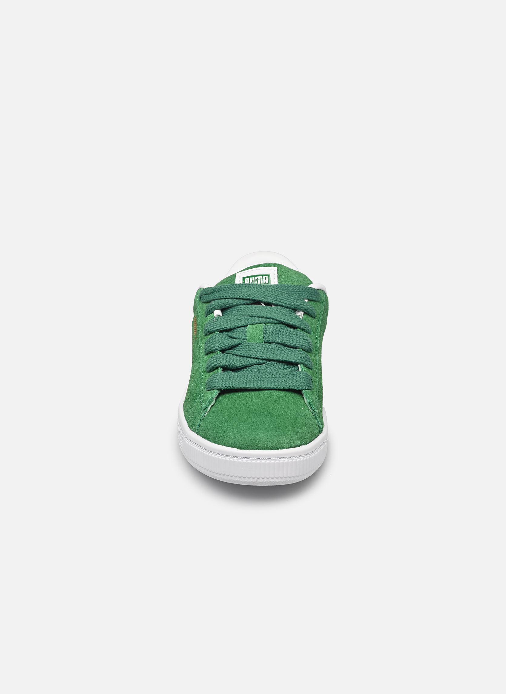 Baskets Suede Xl Ps vert Puma Baskets Suede Xl Ps vert ARCHIVE GREEN-PUMA WHITE