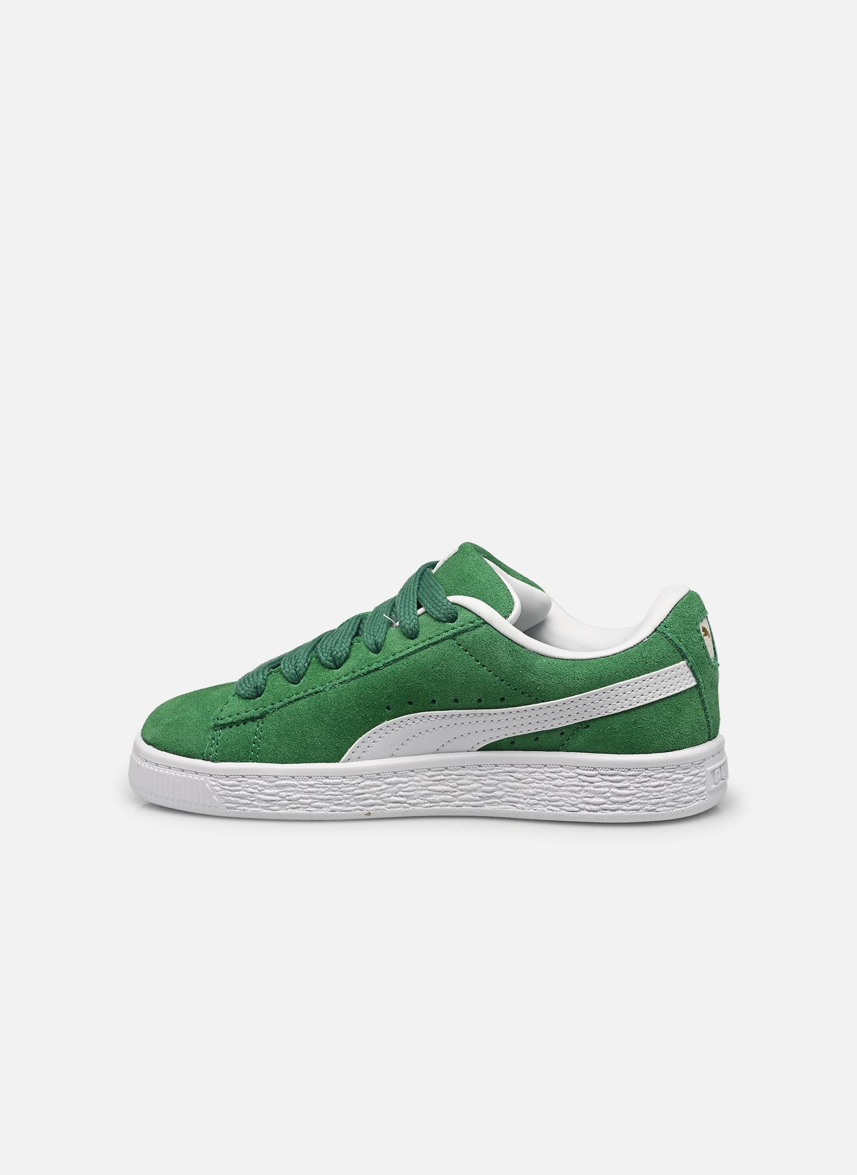 Baskets Suede Xl Ps vert Puma Baskets Suede Xl Ps vert ARCHIVE GREEN-PUMA WHITE