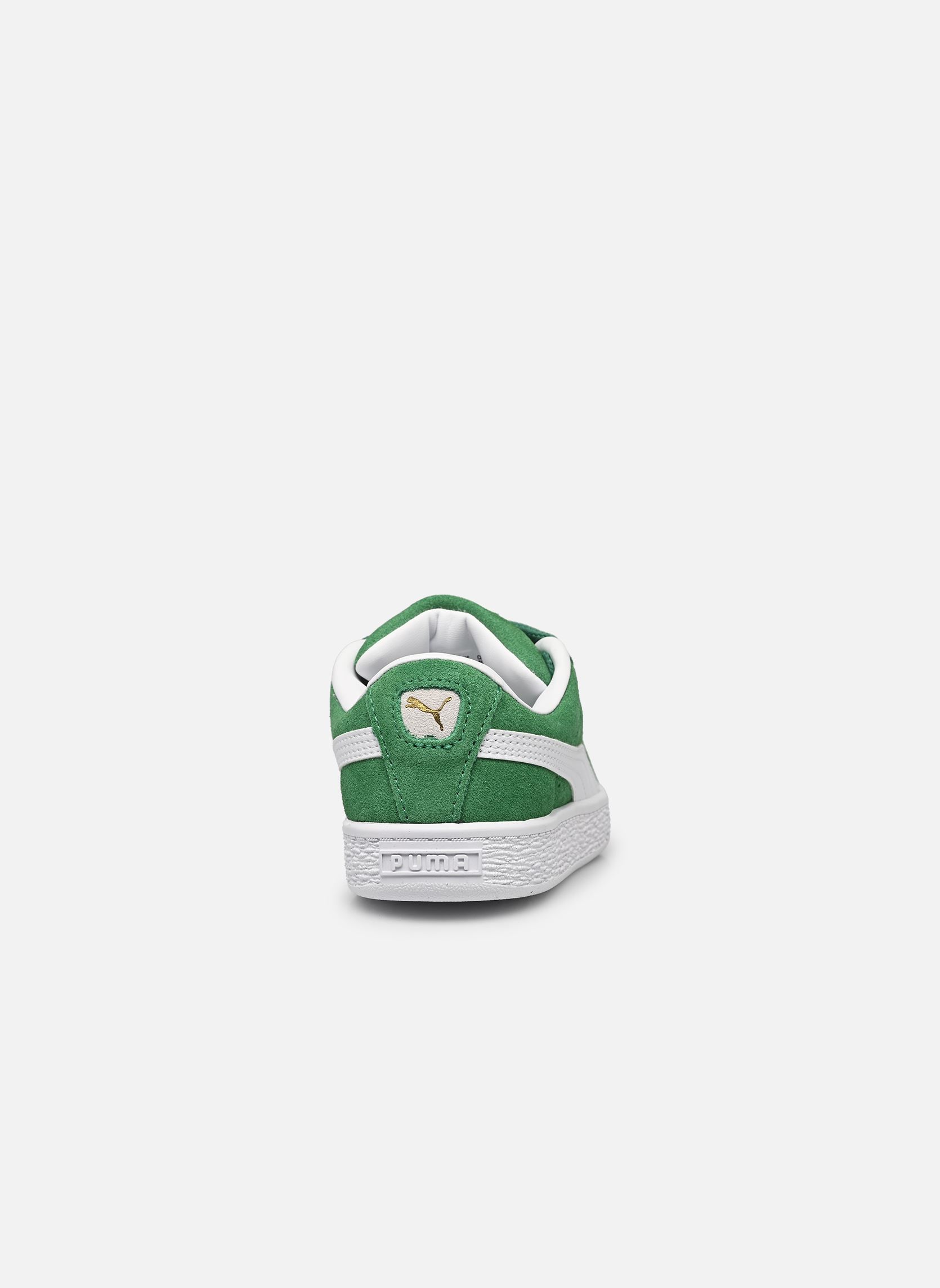 Baskets Suede Xl Ps vert Puma Baskets Suede Xl Ps vert ARCHIVE GREEN-PUMA WHITE