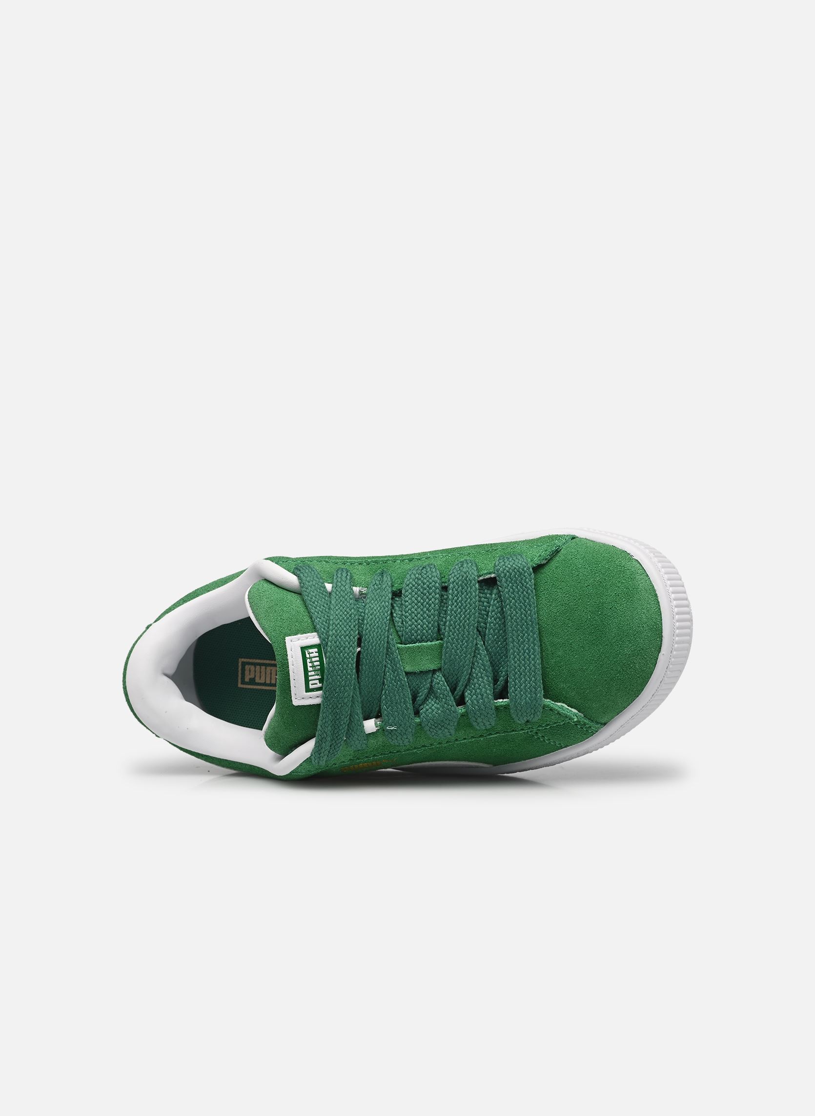 Baskets Suede Xl Ps vert Puma Baskets Suede Xl Ps vert ARCHIVE GREEN-PUMA WHITE
