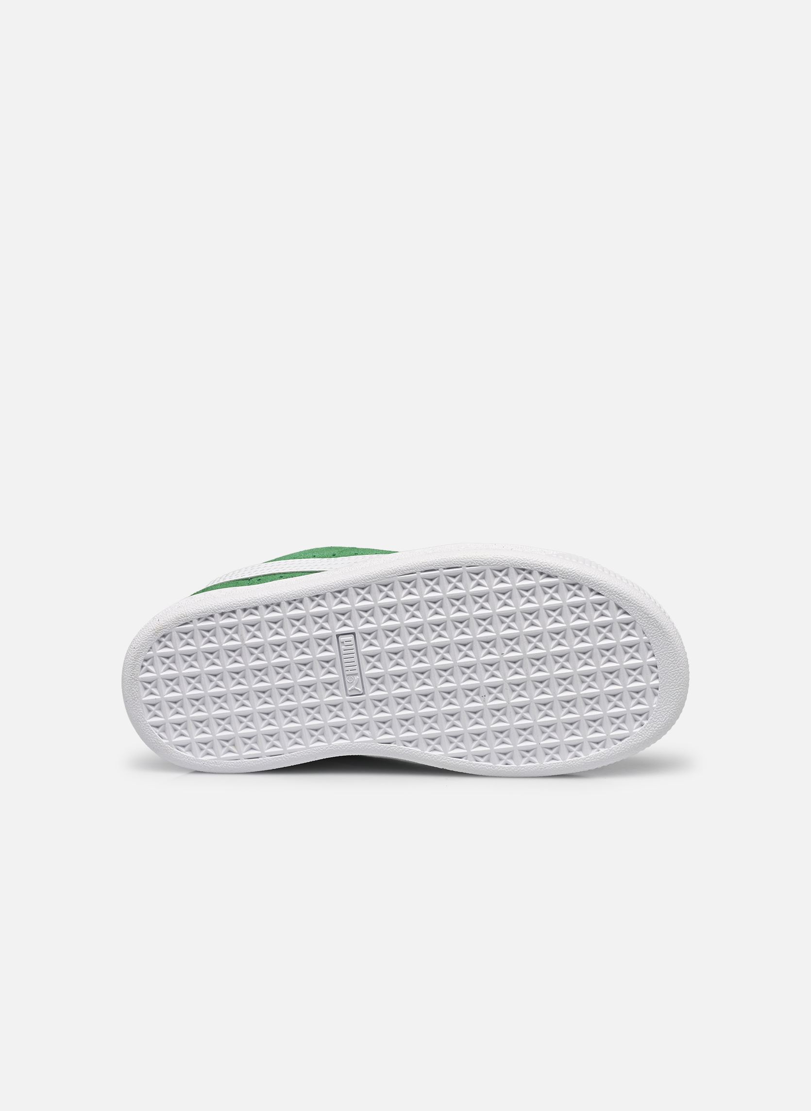 Baskets Suede Xl Ps vert Puma Baskets Suede Xl Ps vert ARCHIVE GREEN-PUMA WHITE