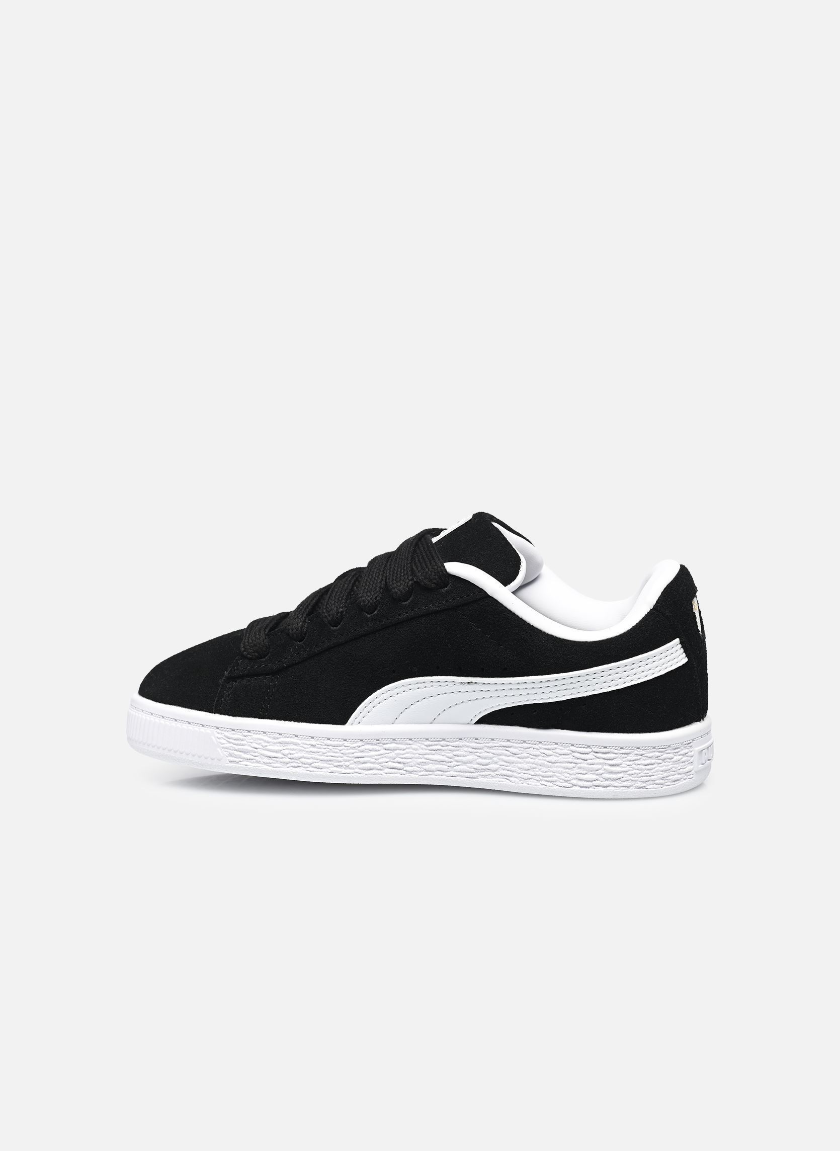 Baskets Suede Xl Ps fille noir Puma Baskets Suede Xl Ps fille noir PUMA BLACK-PUMA WHITE