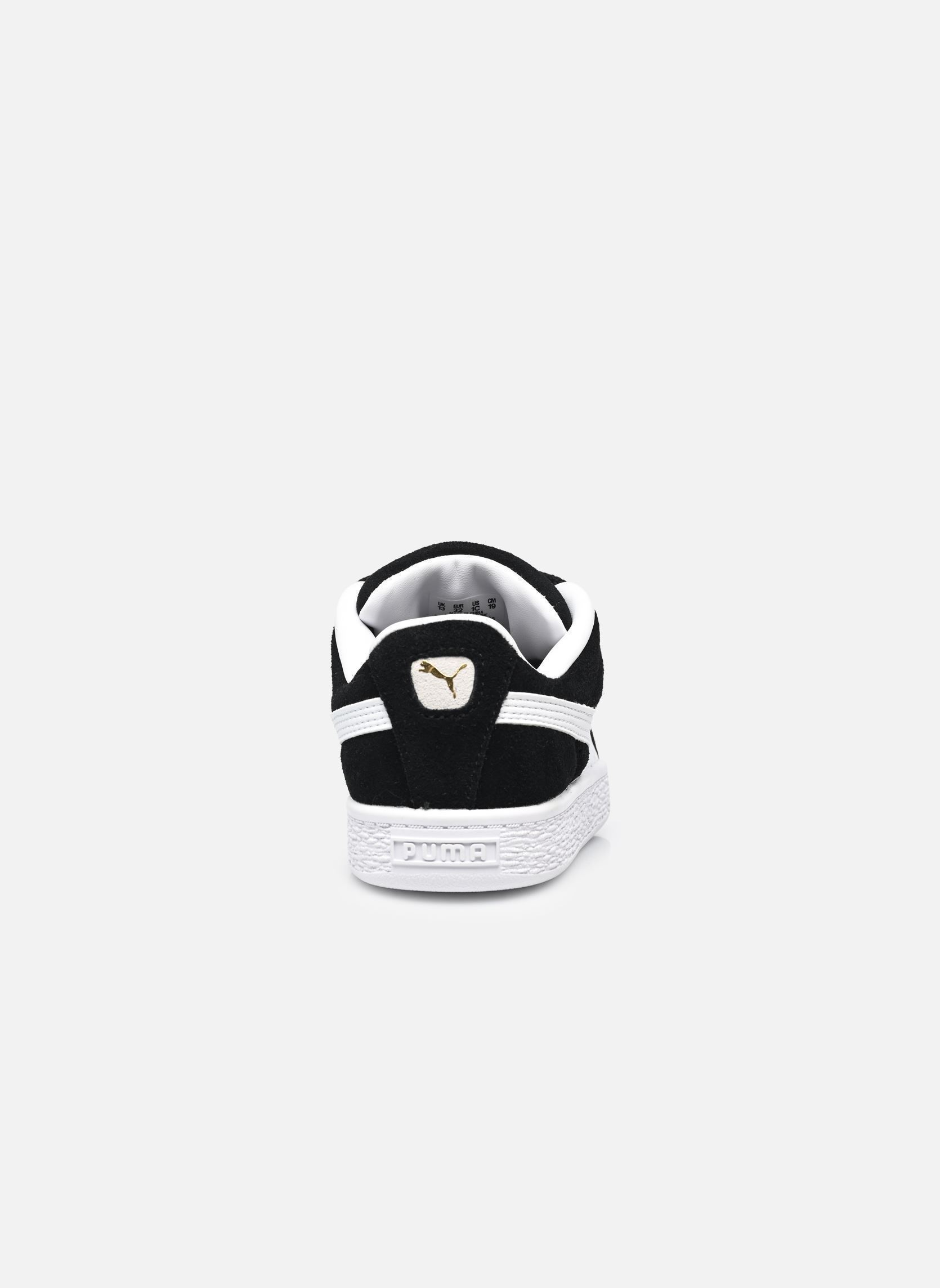 Baskets Suede Xl Ps fille noir Puma Baskets Suede Xl Ps fille noir PUMA BLACK-PUMA WHITE