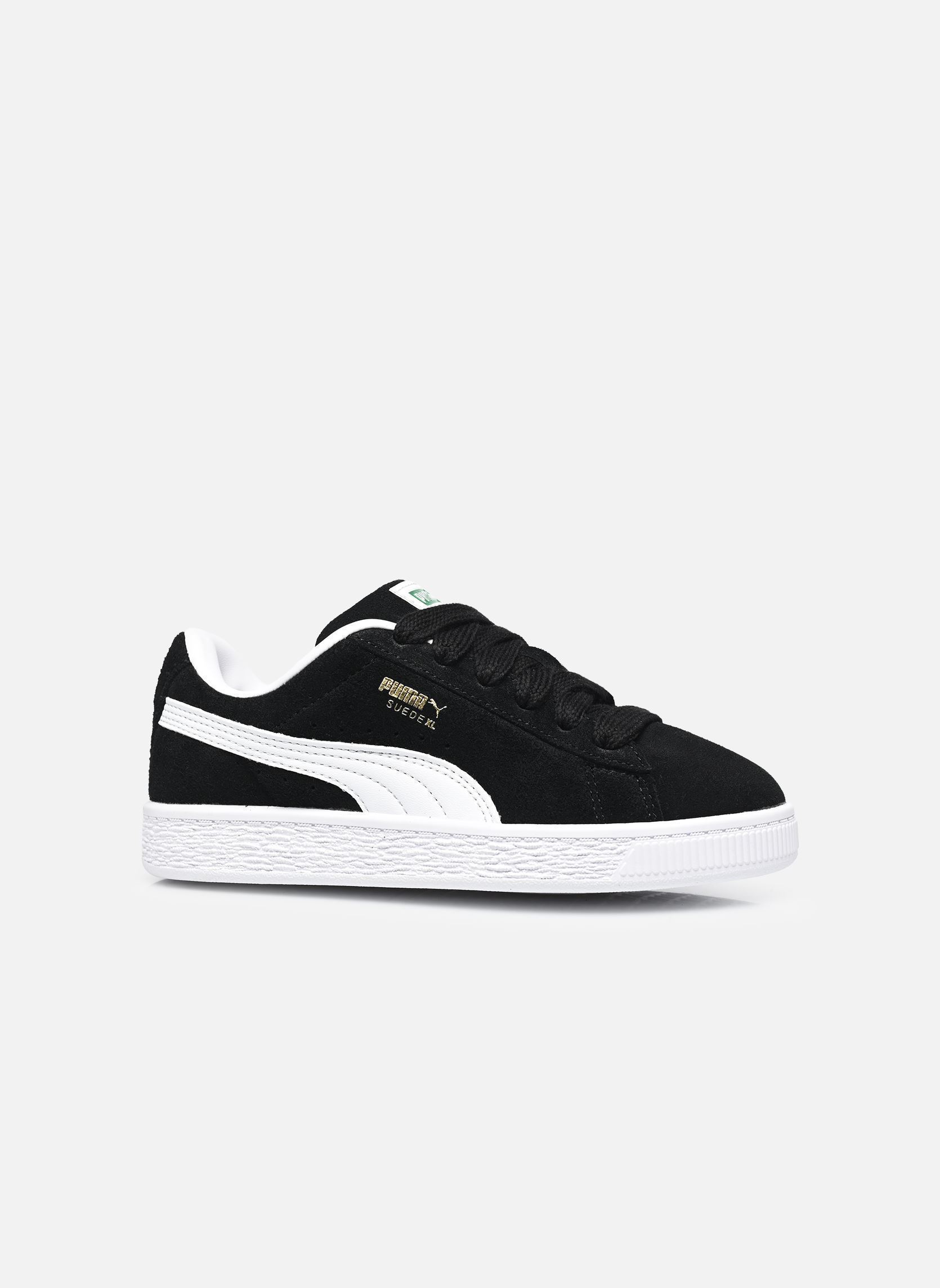 Baskets Suede Xl Ps fille noir Puma Baskets Suede Xl Ps fille noir PUMA BLACK-PUMA WHITE