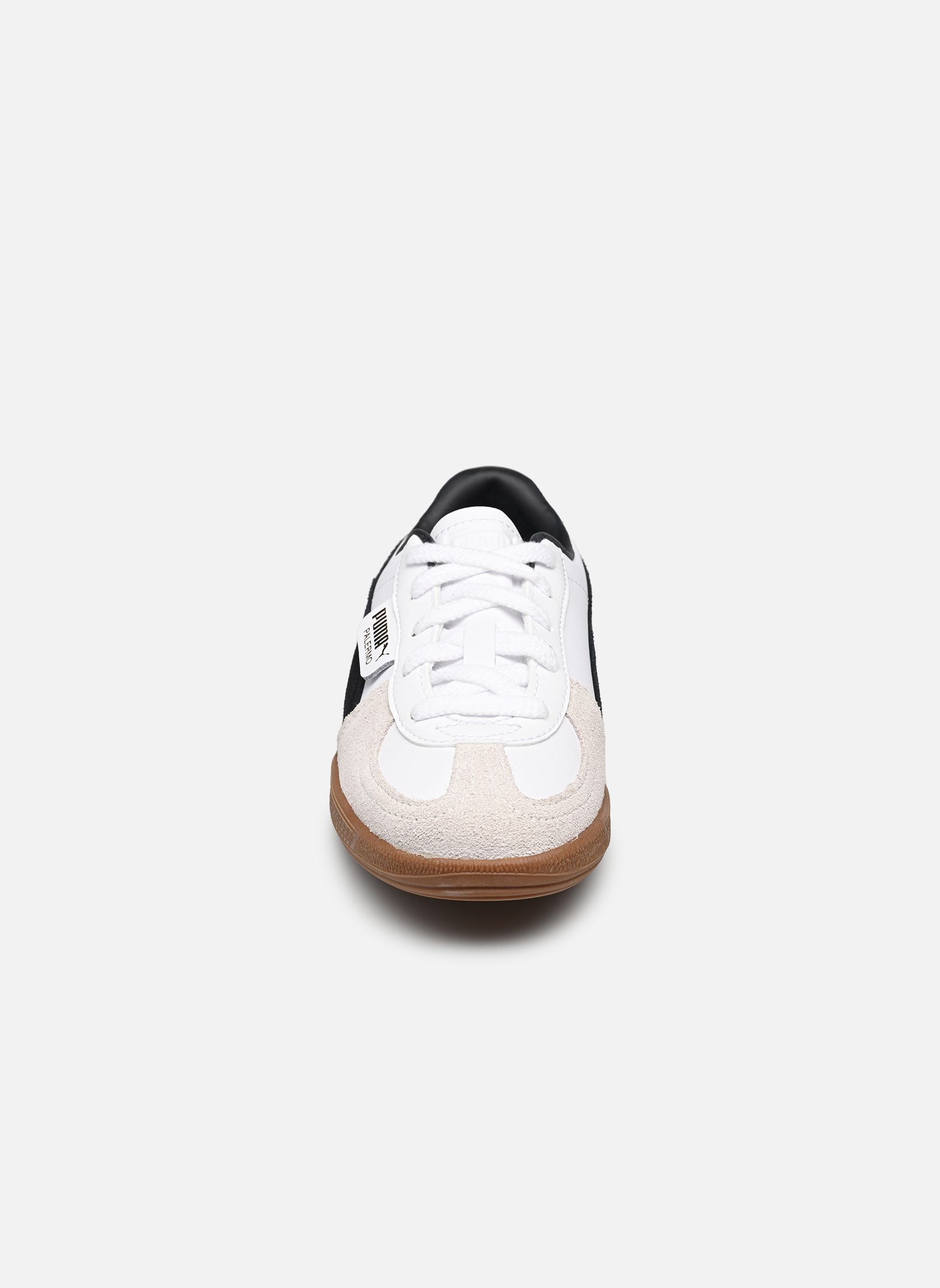 Baskets Palermo Lth Ps blanc Puma Baskets Palermo Lth Ps blanc PUMA White-Vapor Gray-Gum