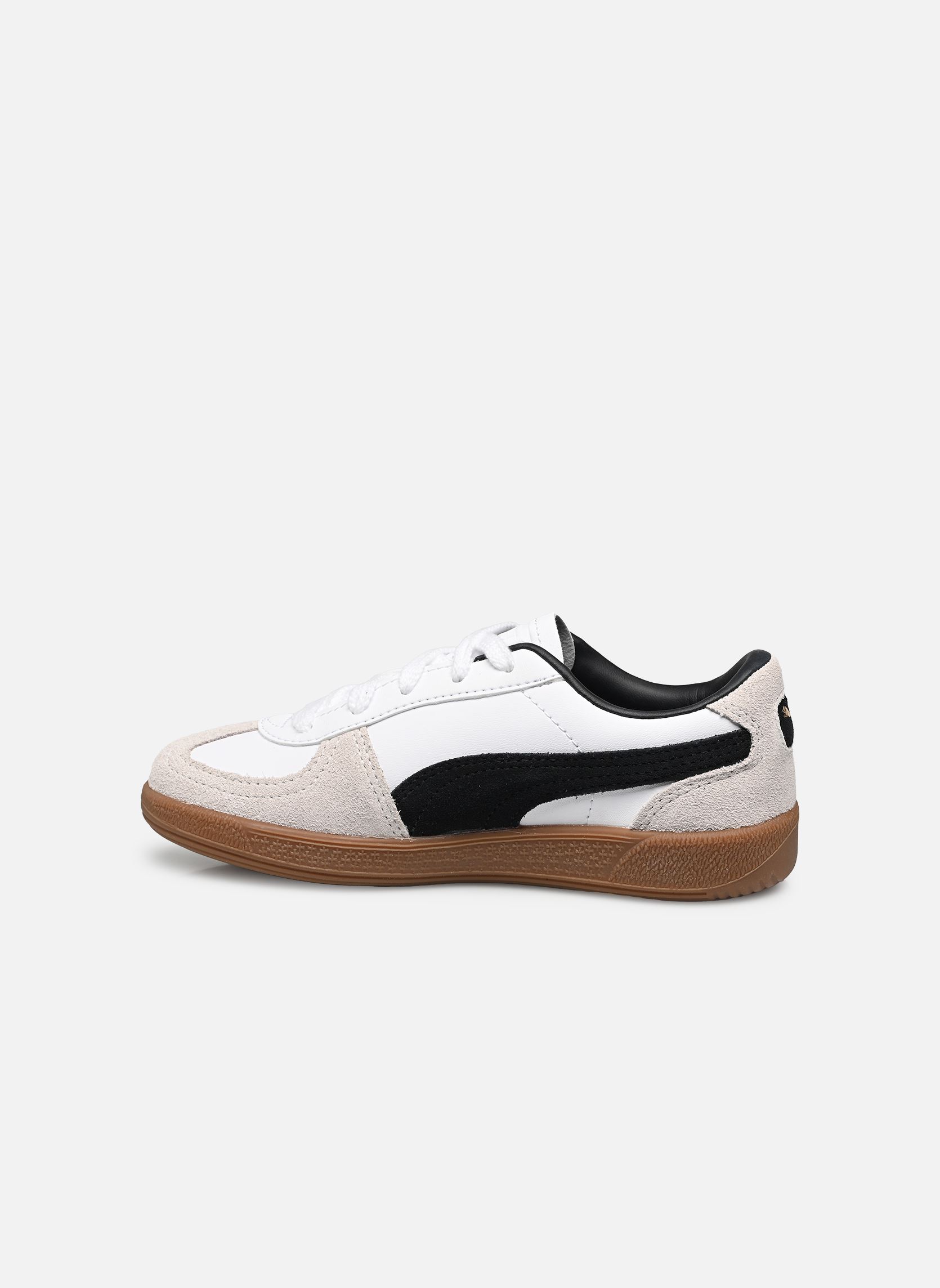 Baskets Palermo Lth Ps blanc Puma Baskets Palermo Lth Ps blanc PUMA White-Vapor Gray-Gum