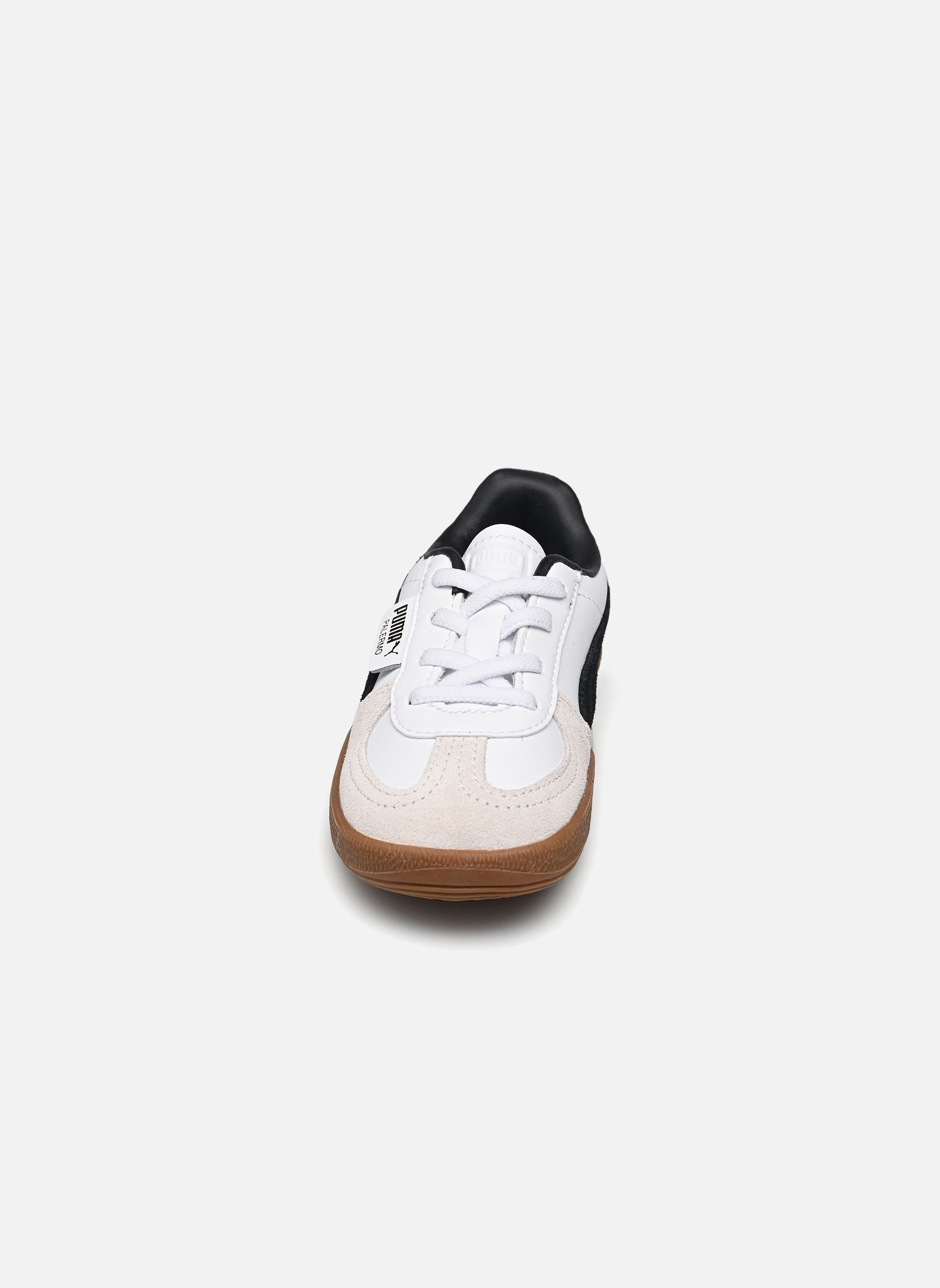 Baskets Palermo Lth Ac Inf blanc Puma Baskets Palermo Lth Ac Inf blanc PUMA White-Vapor Gray-Gum