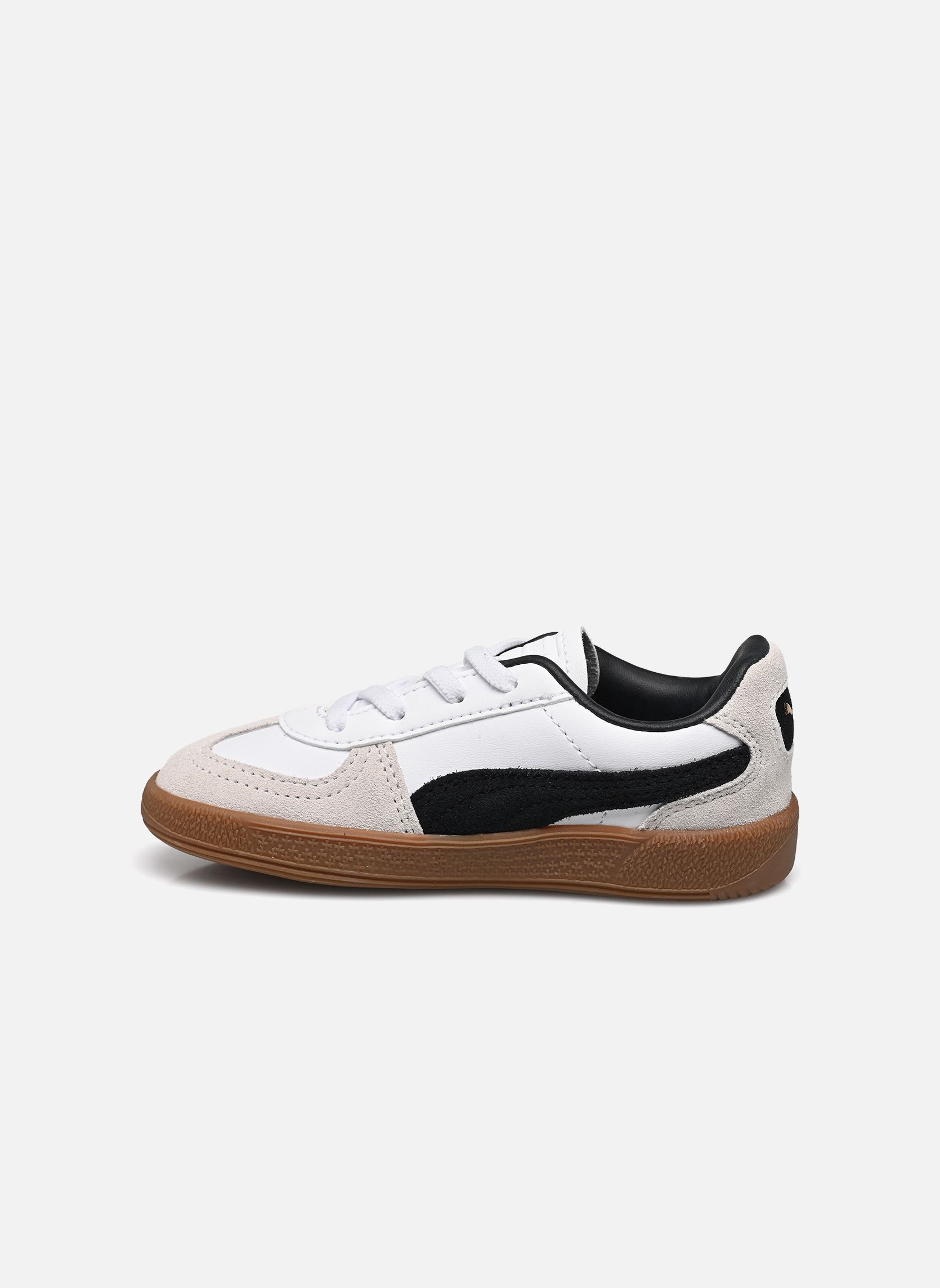 Baskets Palermo Lth Ac Inf blanc Puma Baskets Palermo Lth Ac Inf blanc PUMA White-Vapor Gray-Gum