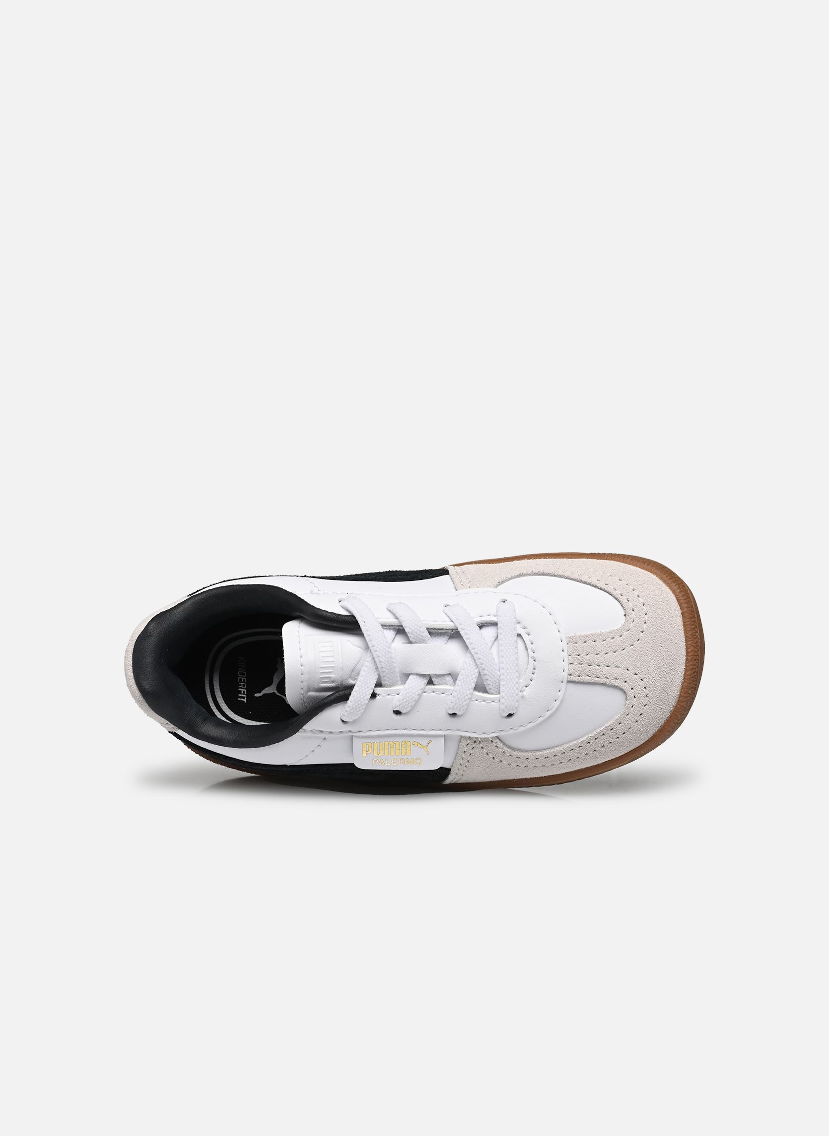 Baskets Palermo Lth Ac Inf blanc Puma Baskets Palermo Lth Ac Inf blanc PUMA White-Vapor Gray-Gum