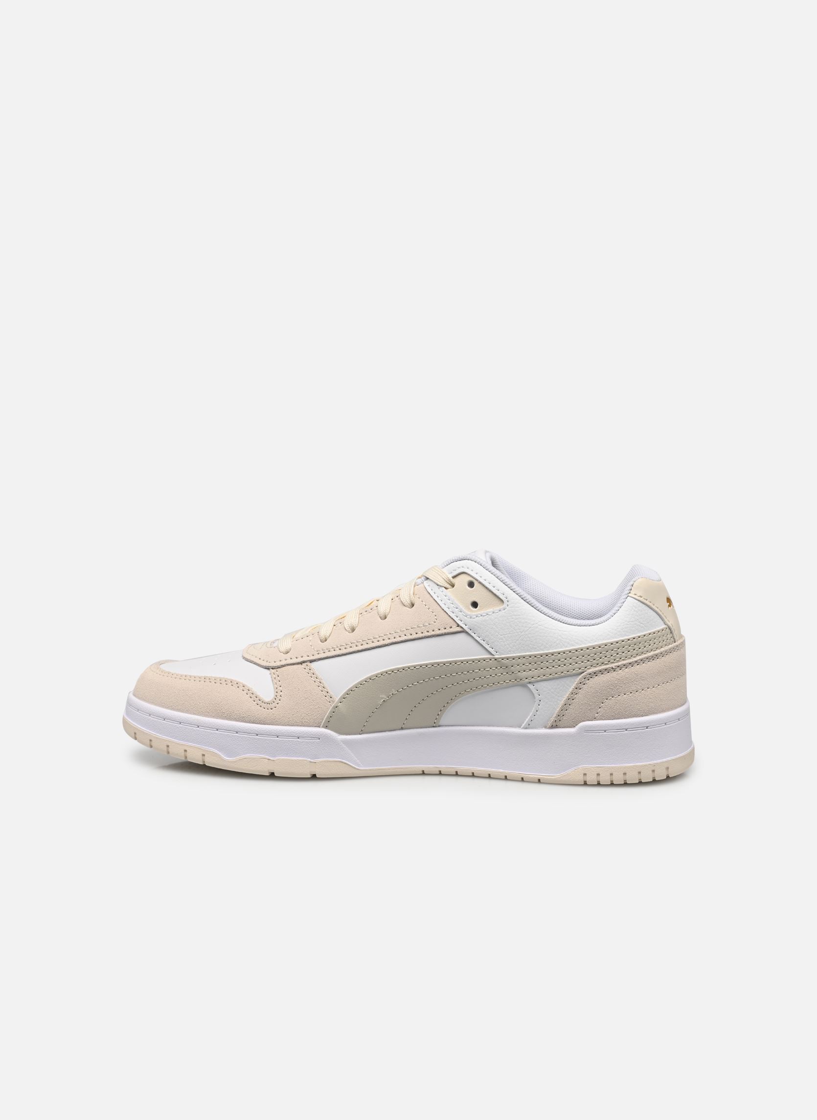 Baskets Rbd Game Low Sd homme blanc Puma Baskets Rbd Game Low Sd homme blanc PUMA WHITE-DESERT DUST-ALPINE