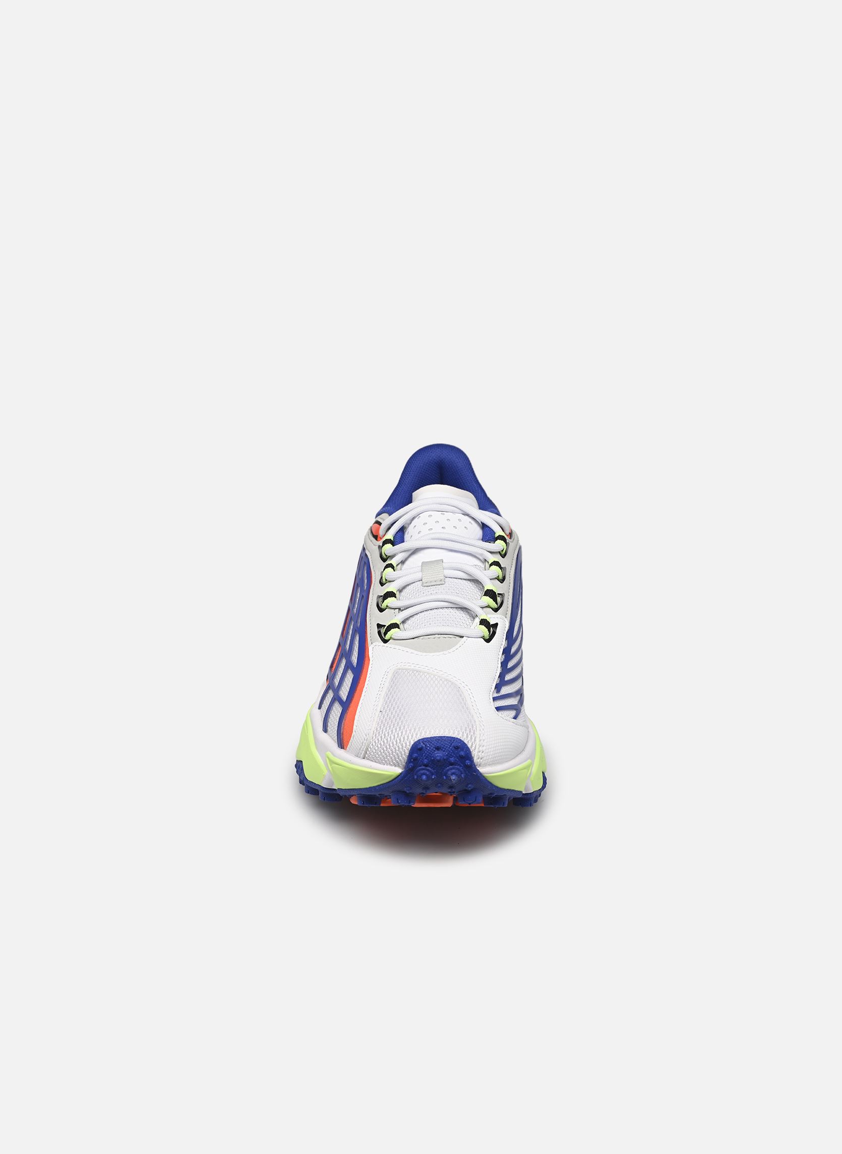 Sneakers Spirex Raceday heren wit Puma Sneakers Spirex Raceday heren wit PUMA WHITE-FIZZY APPLE