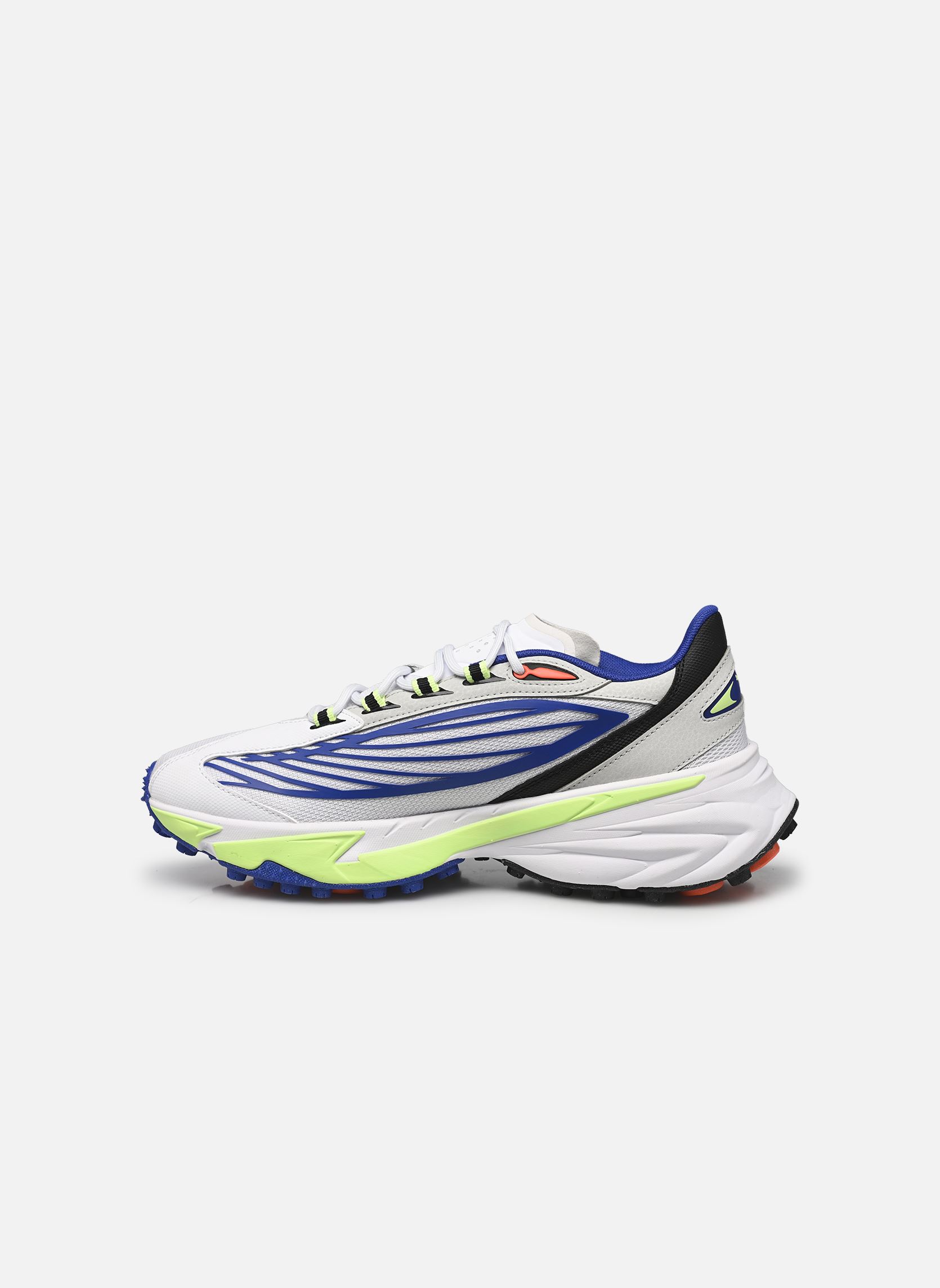 Sneakers Spirex Raceday heren wit Puma Sneakers Spirex Raceday heren wit PUMA WHITE-FIZZY APPLE