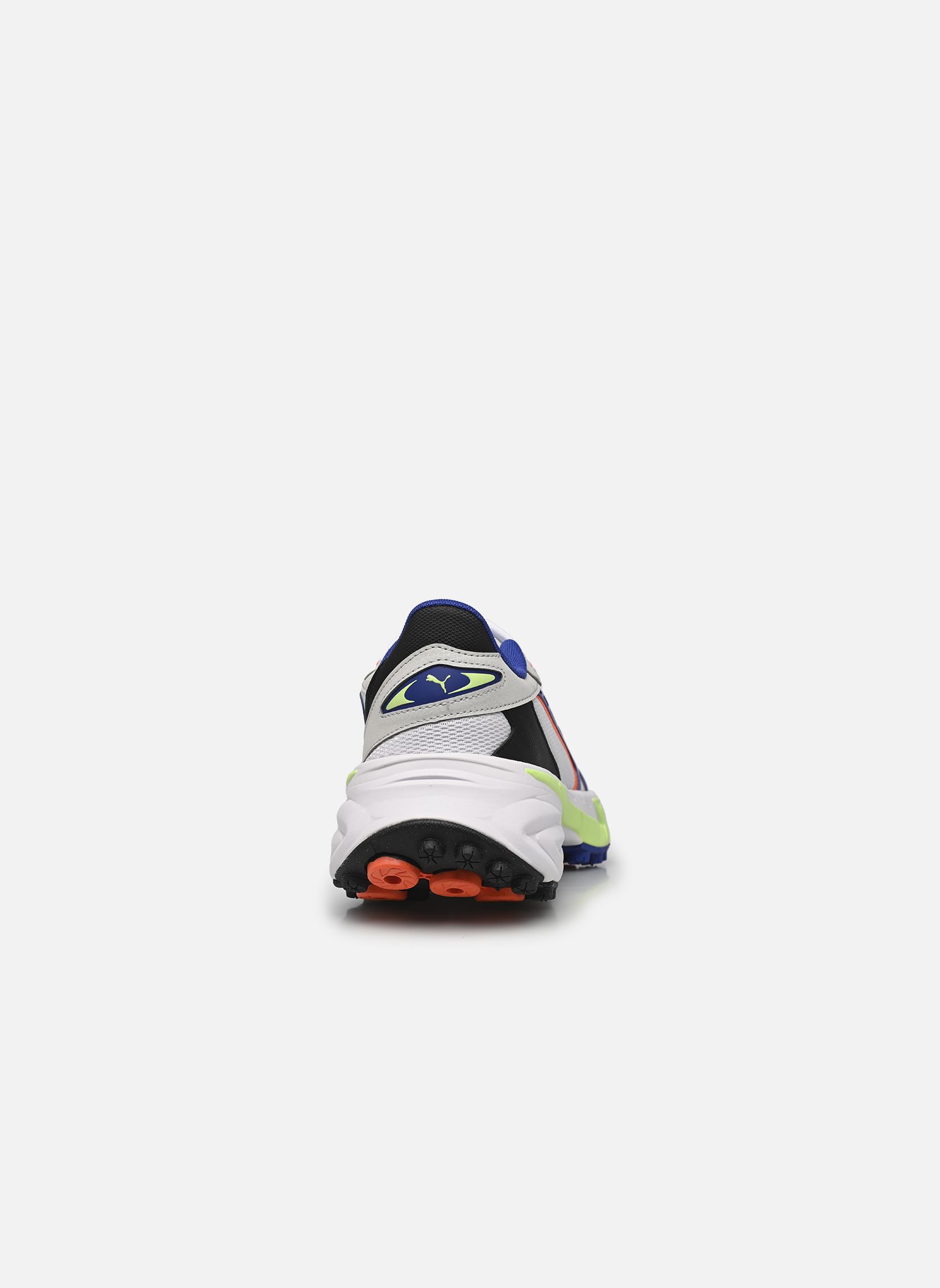 Sneakers Spirex Raceday heren wit Puma Sneakers Spirex Raceday heren wit PUMA WHITE-FIZZY APPLE