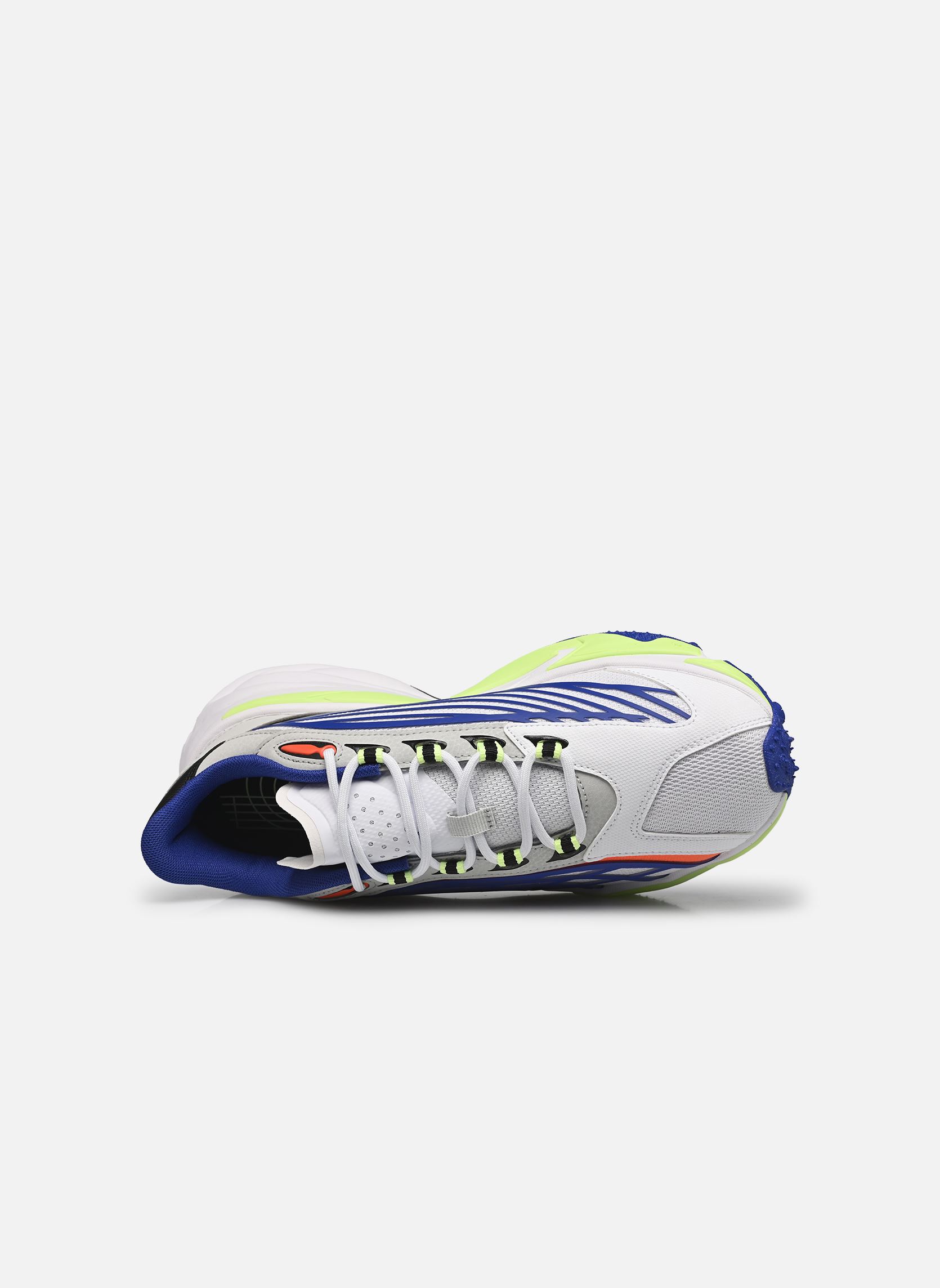 Sneakers Spirex Raceday heren wit Puma Sneakers Spirex Raceday heren wit PUMA WHITE-FIZZY APPLE