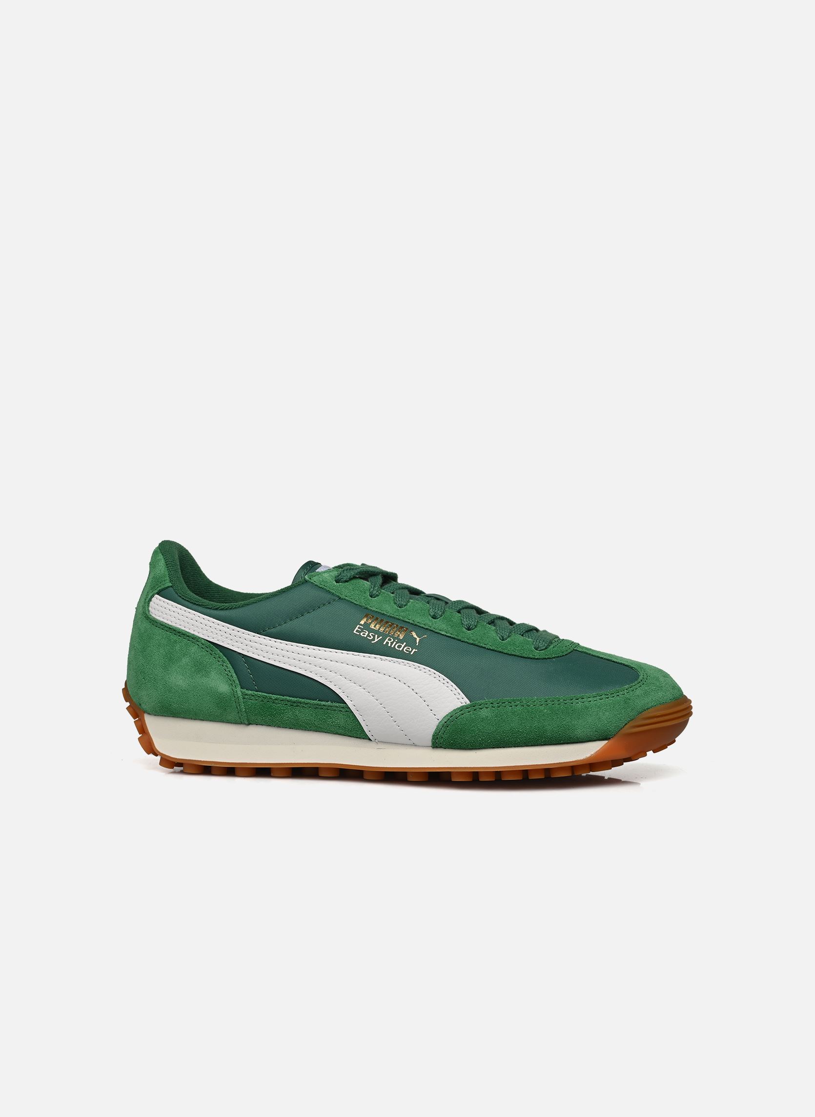 Sportliche Sneaker Easy Rider Vintage herren grün Puma Sportliche Sneaker Easy Rider Vintage herren grün ARCHIVE GREEN-PUMA WHITE