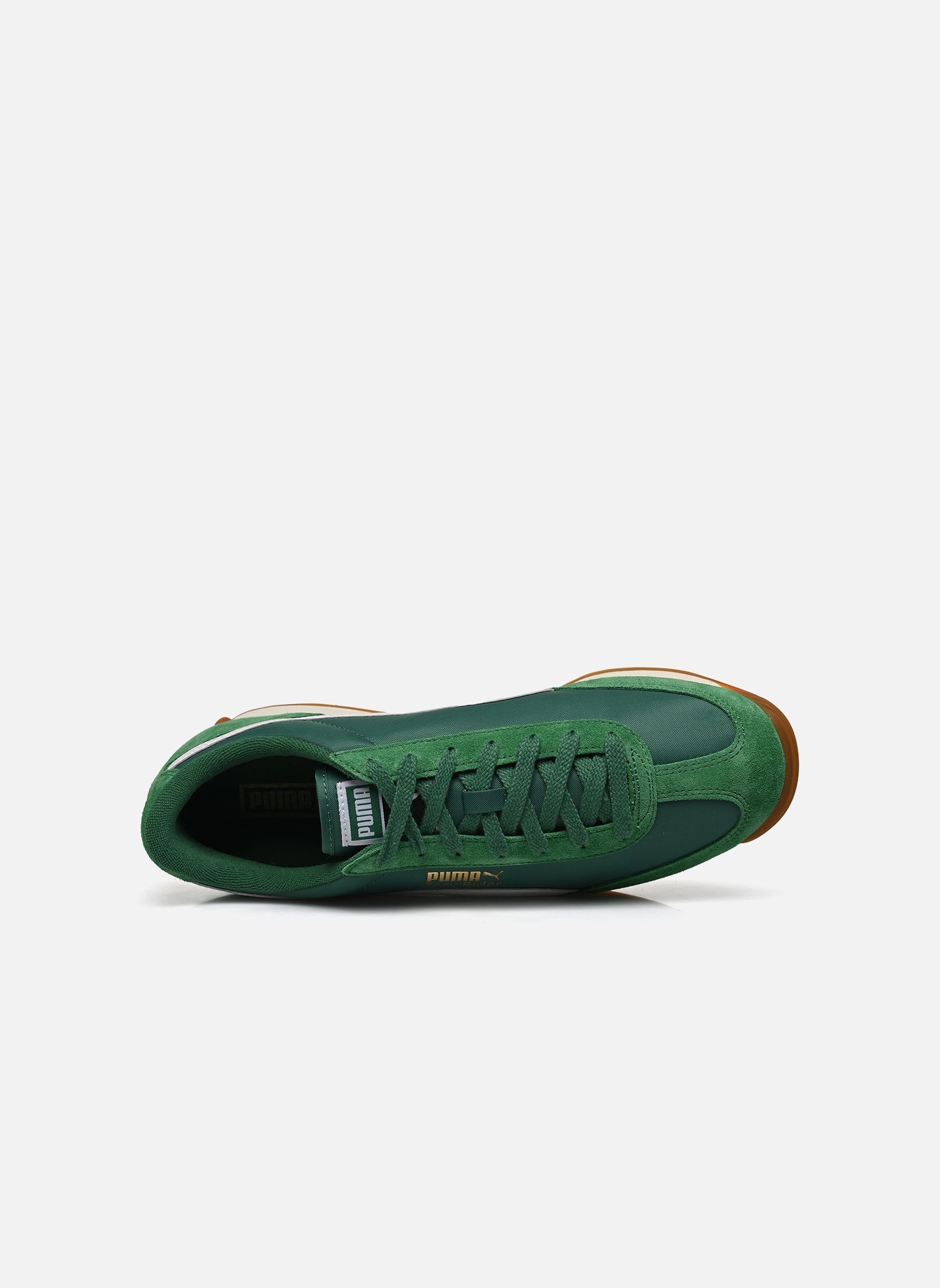 Sportliche Sneaker Easy Rider Vintage herren grün Puma Sportliche Sneaker Easy Rider Vintage herren grün ARCHIVE GREEN-PUMA WHITE