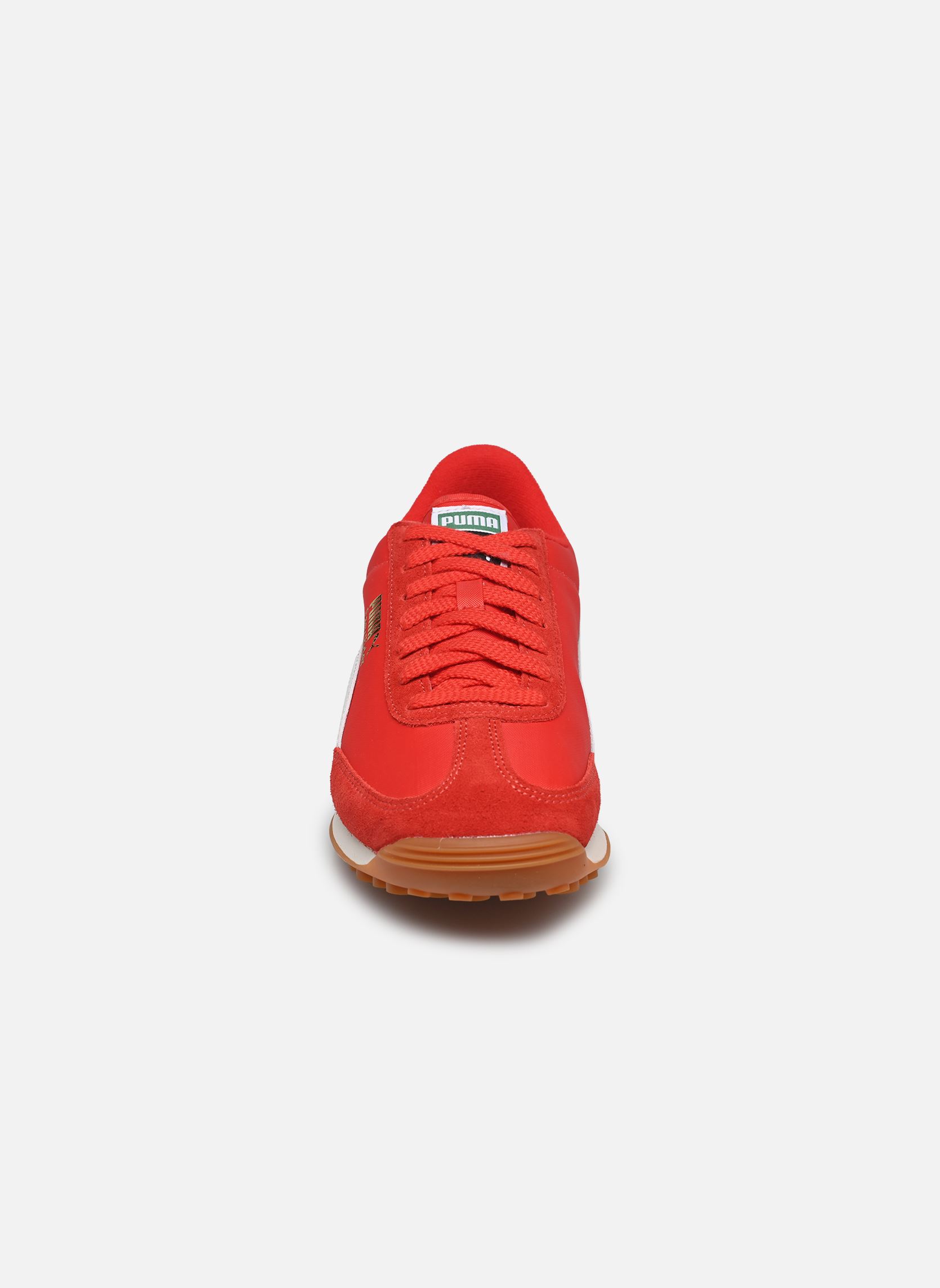Sport Sneakers Easy Rider Vintage heren rood Puma Sport Sneakers Easy Rider Vintage heren rood PUMA RED-PUMA WHITE