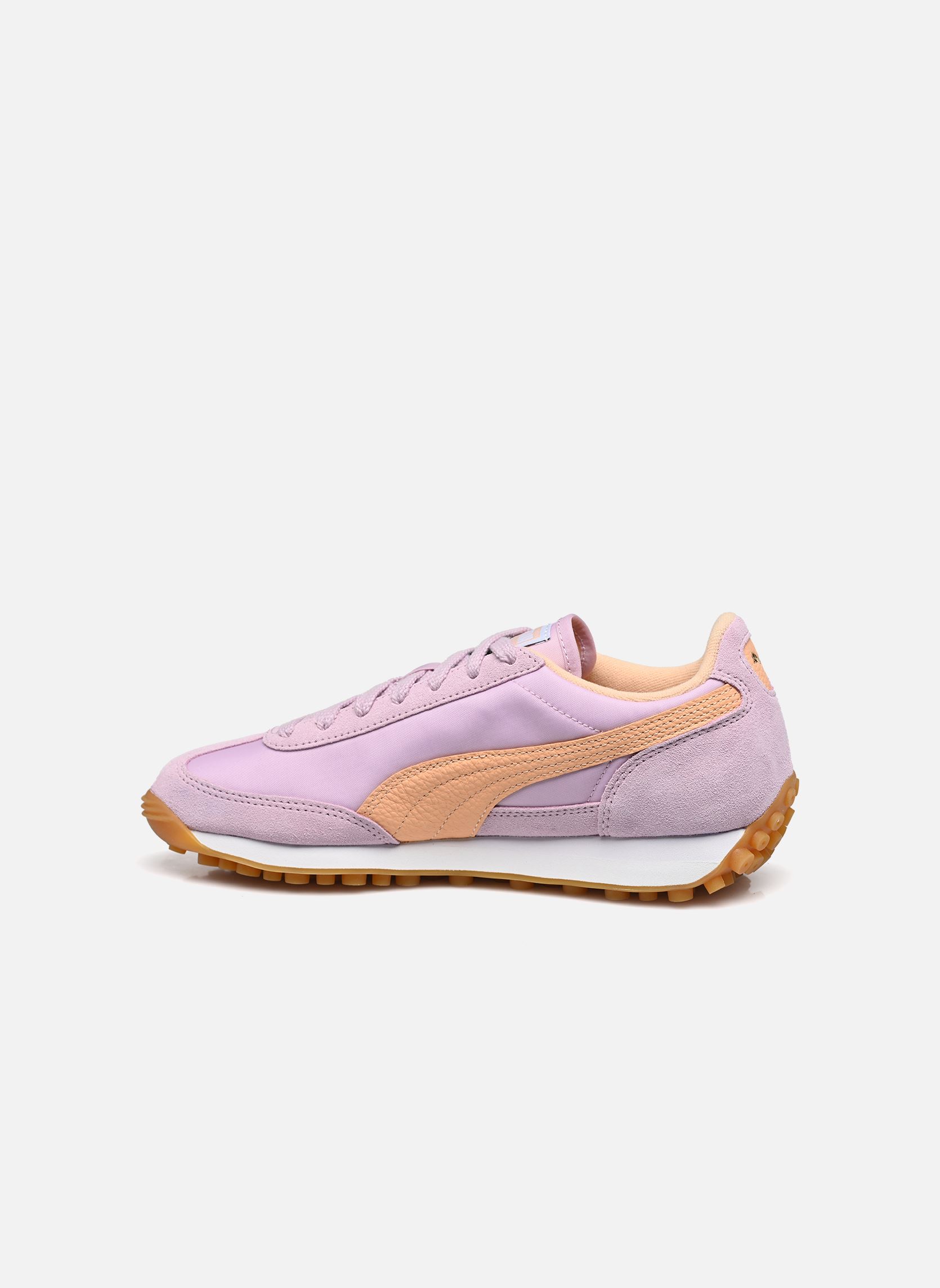 Sportliche Sneaker Easy Rider Vintage damen rosa Puma Sportliche Sneaker Easy Rider Vintage damen rosa GRAPE MIST-PEACH FIZZ-PUMA WHI