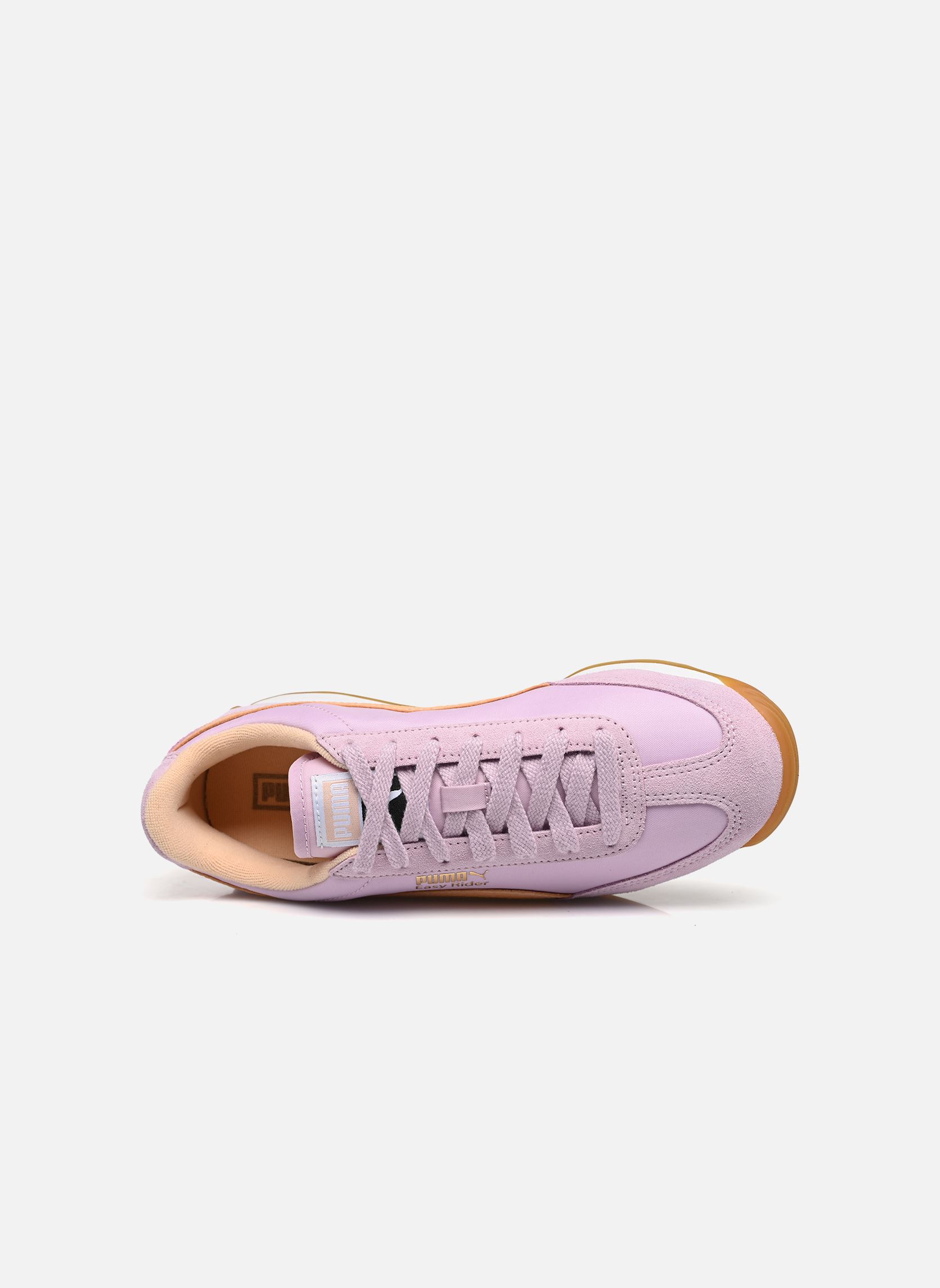 Sportliche Sneaker Easy Rider Vintage damen rosa Puma Sportliche Sneaker Easy Rider Vintage damen rosa GRAPE MIST-PEACH FIZZ-PUMA WHI