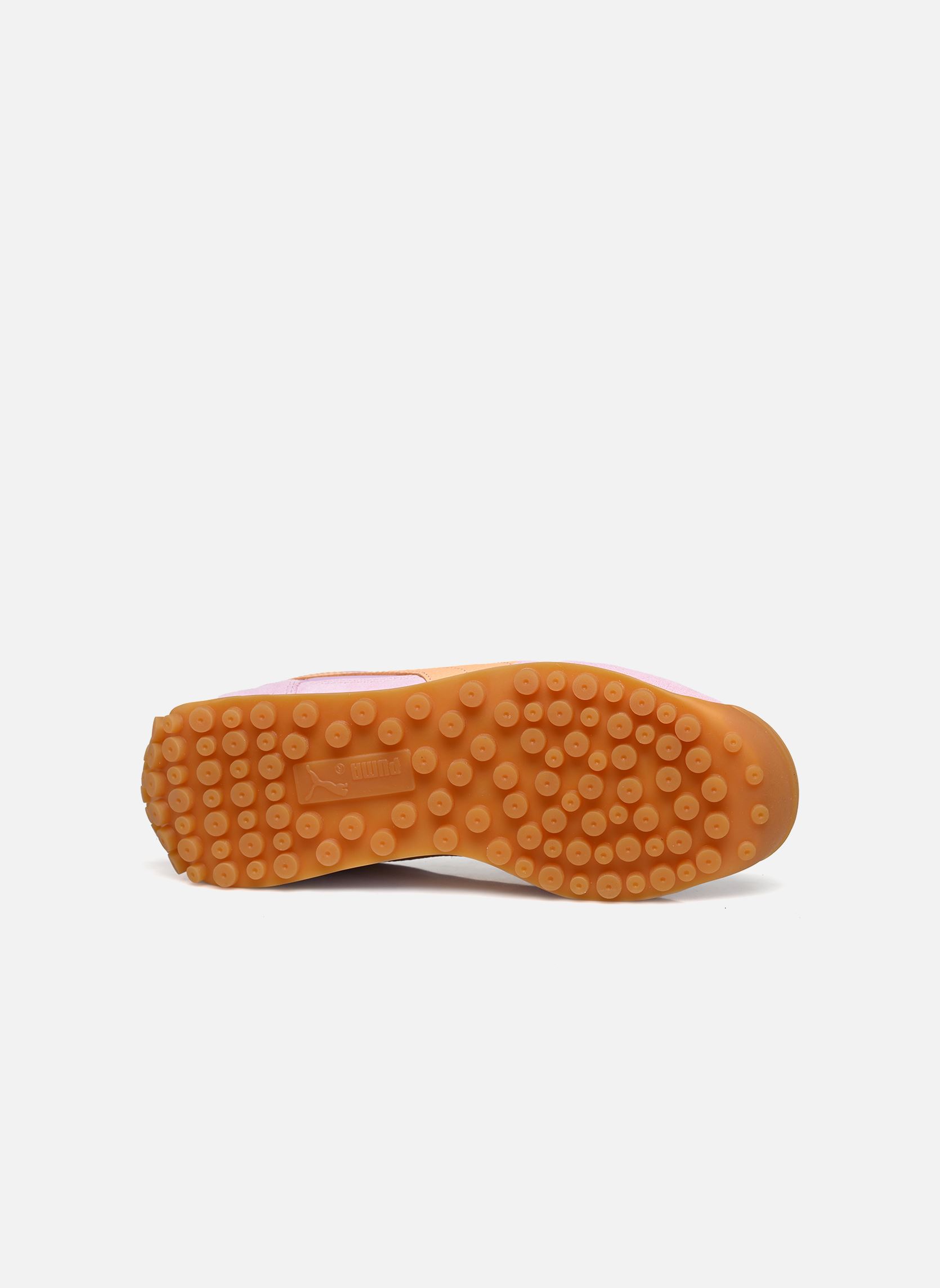 Sportliche Sneaker Easy Rider Vintage damen rosa Puma Sportliche Sneaker Easy Rider Vintage damen rosa GRAPE MIST-PEACH FIZZ-PUMA WHI