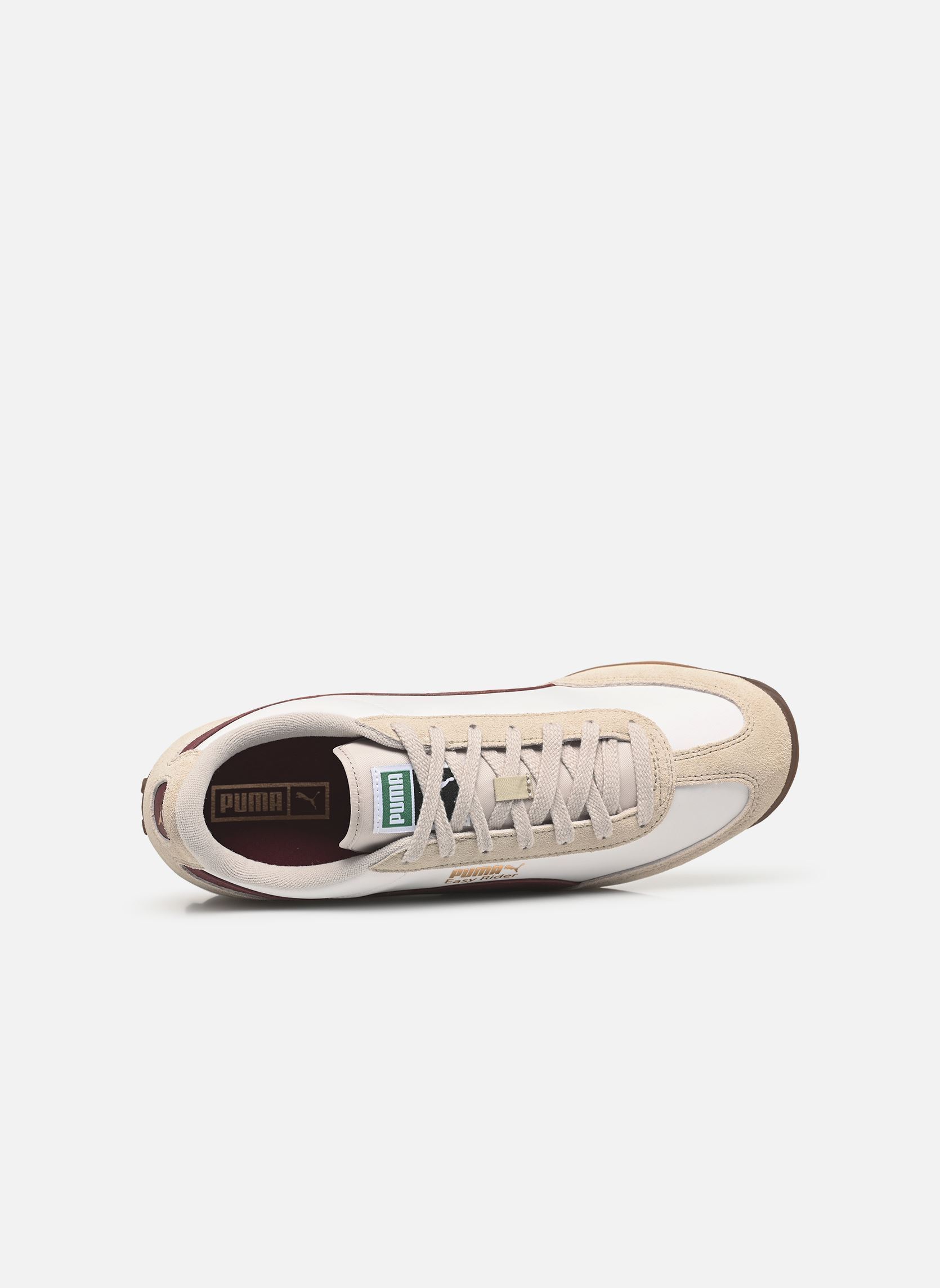 Baskets de sport Easy Rider Vintage homme blanc Puma Baskets de sport Easy Rider Vintage homme blanc WARM WHITE-RUBY S
